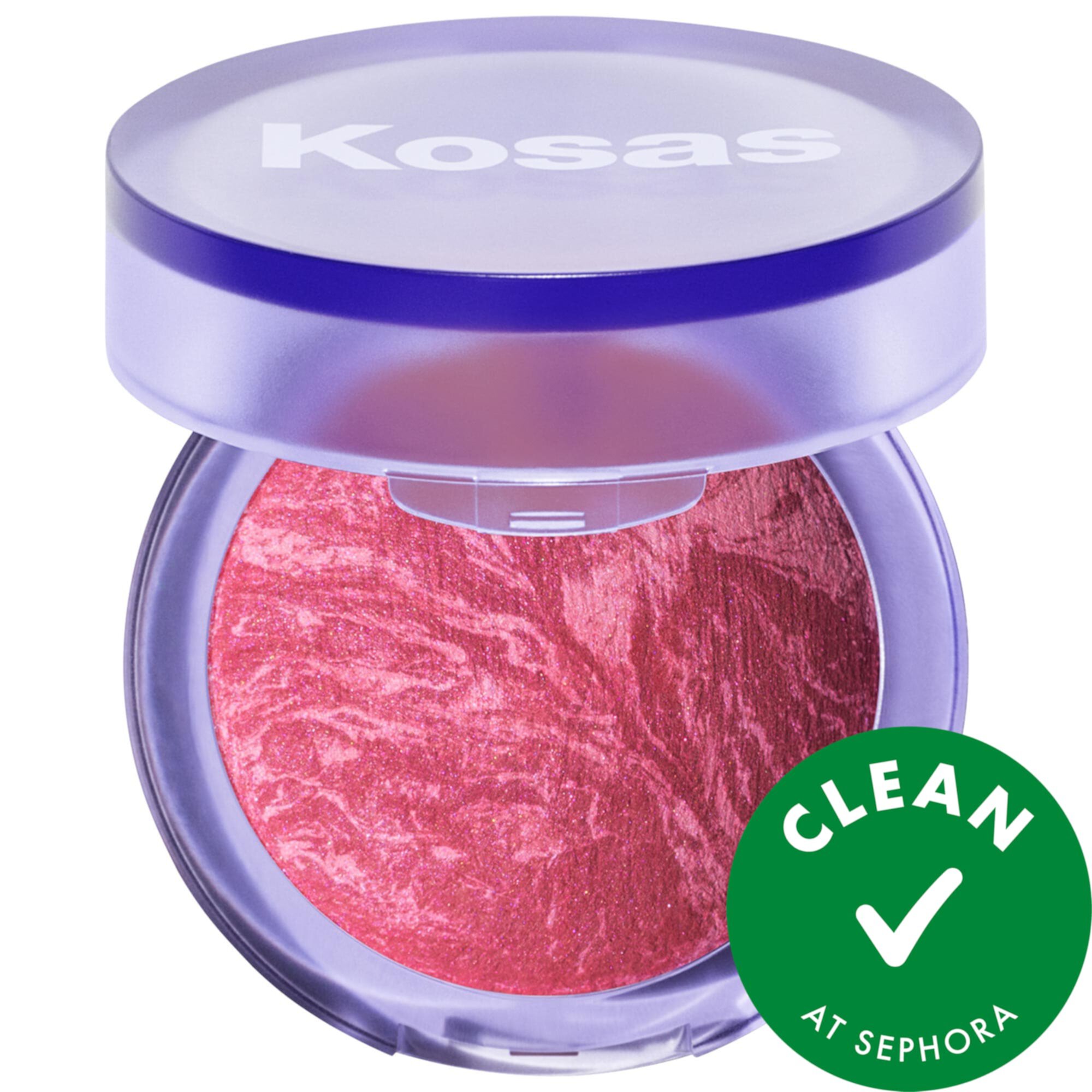 Румяна для лица Blush is Life, без талька, с гиалуроновой кислотой и скваланом Kosas