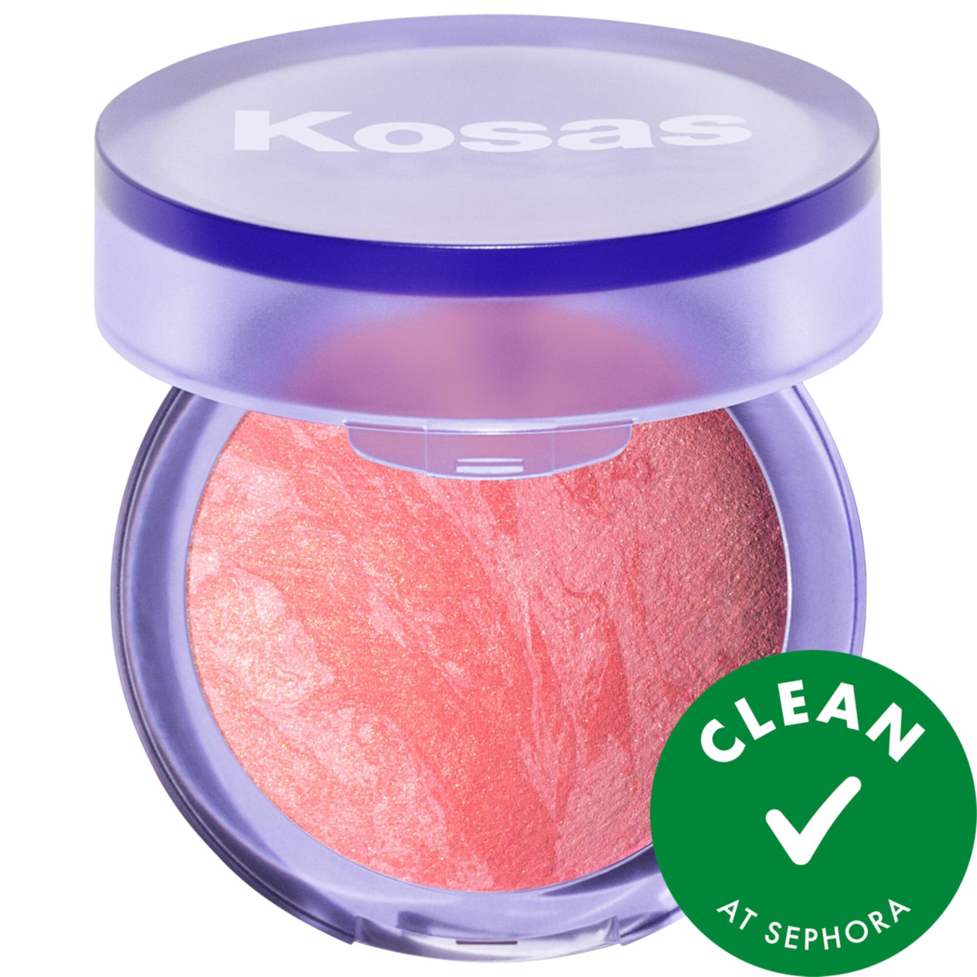 Румяна для лица Blush is Life, без талька, с гиалуроновой кислотой и скваланом Kosas