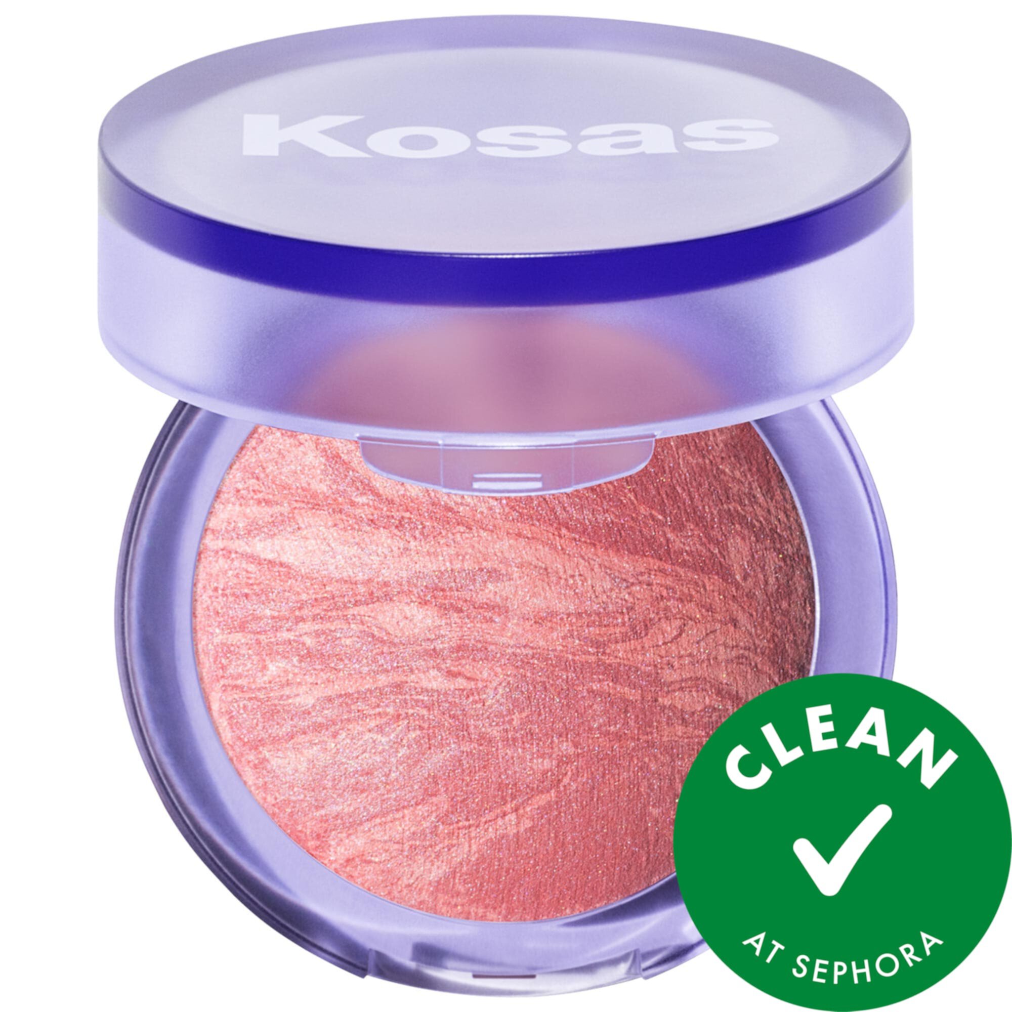 Румяна для лица Blush is Life, без талька, с гиалуроновой кислотой и скваланом Kosas