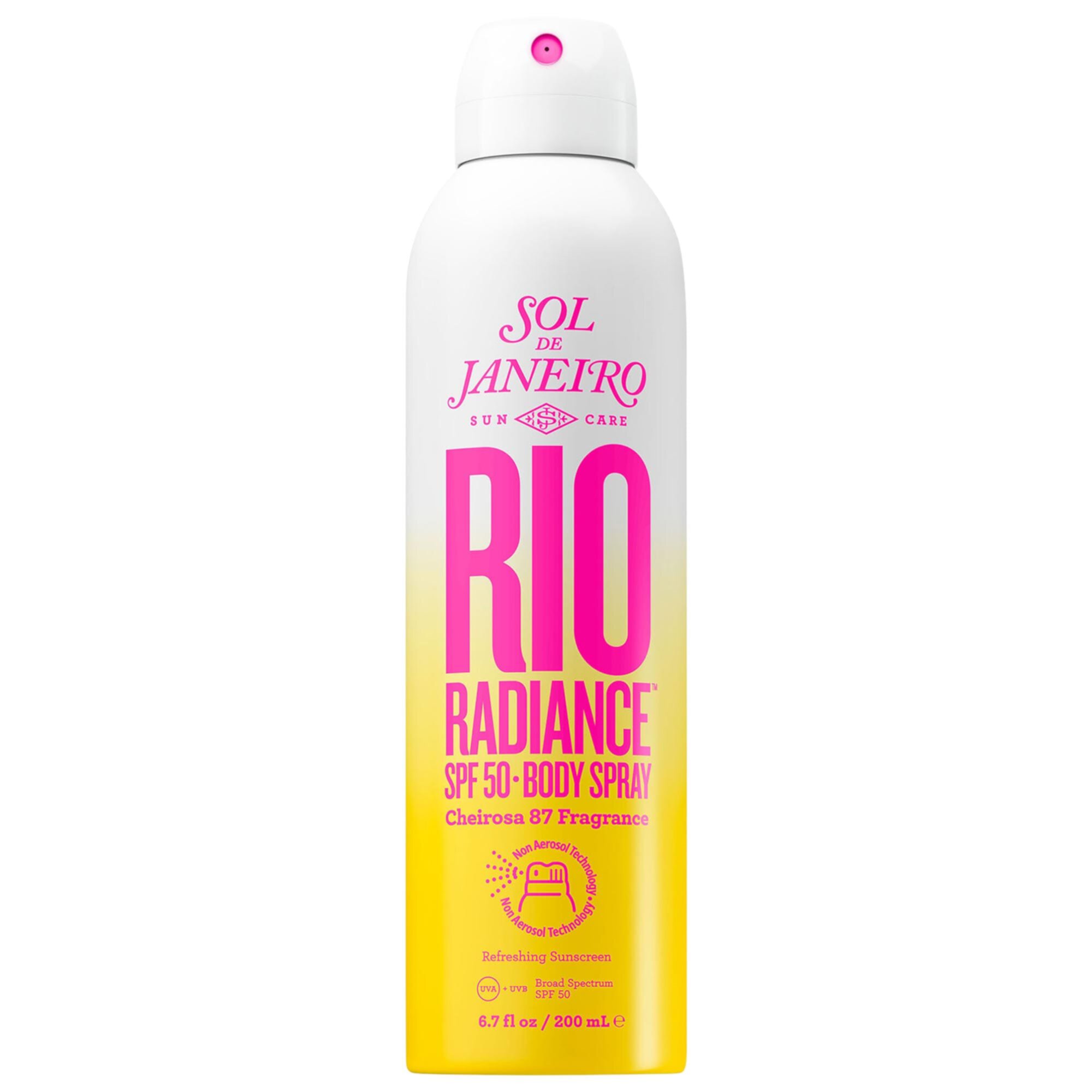 Rio Radiance™ SPF 50 Body Spray Sunscreen with Niacinamide Sol de Janeiro