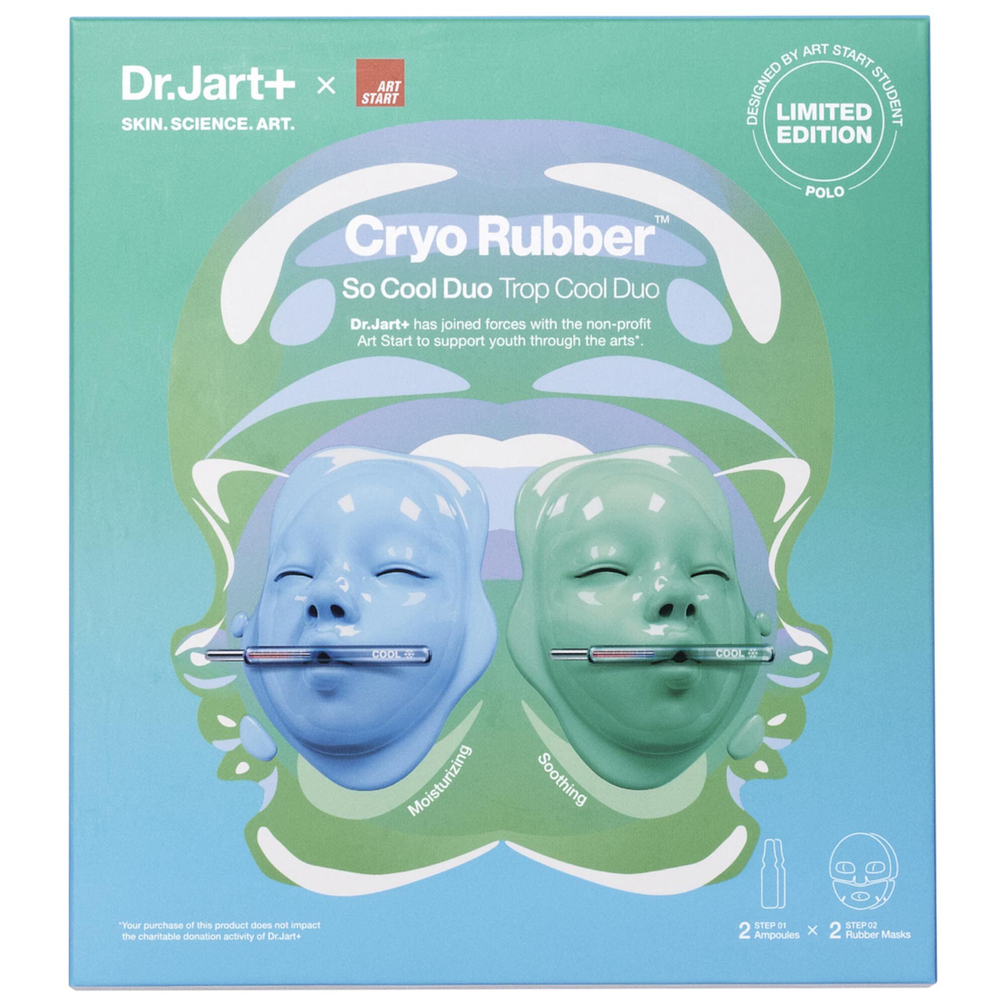 Dr.Jart+ X Art Start Cryo Face Mask Duo Dr. Jart+