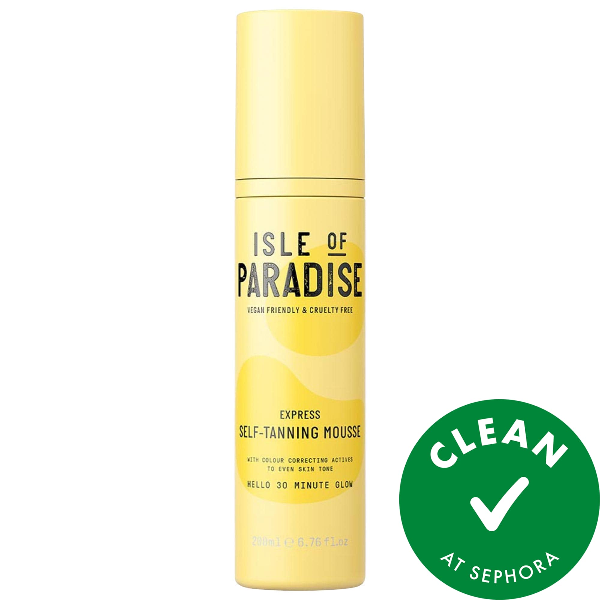 Express Self-Tanning Mousse Isle of Paradise