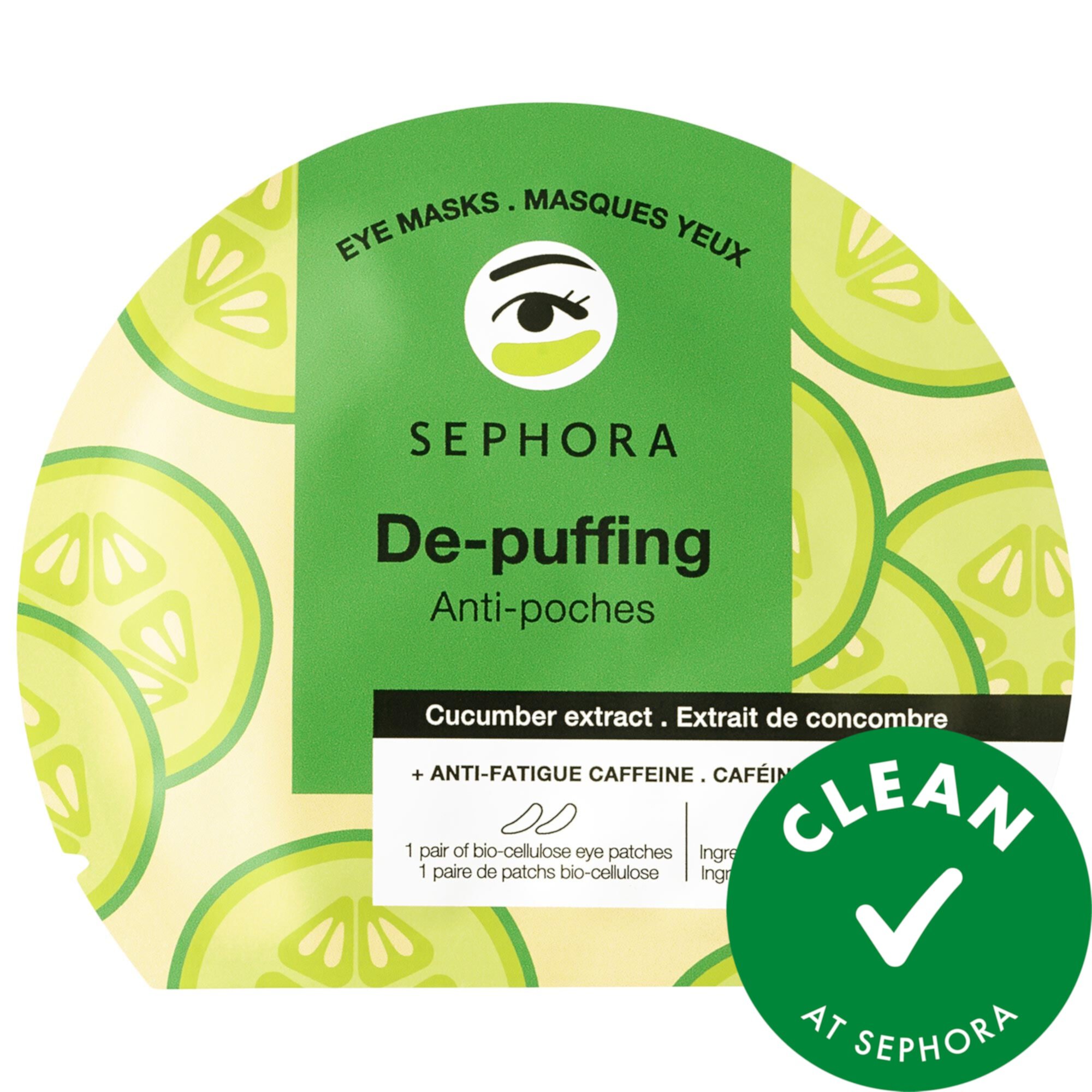 Eye Mask Patches for Dark Circles + De-Puffing SEPHORA COLLECTION