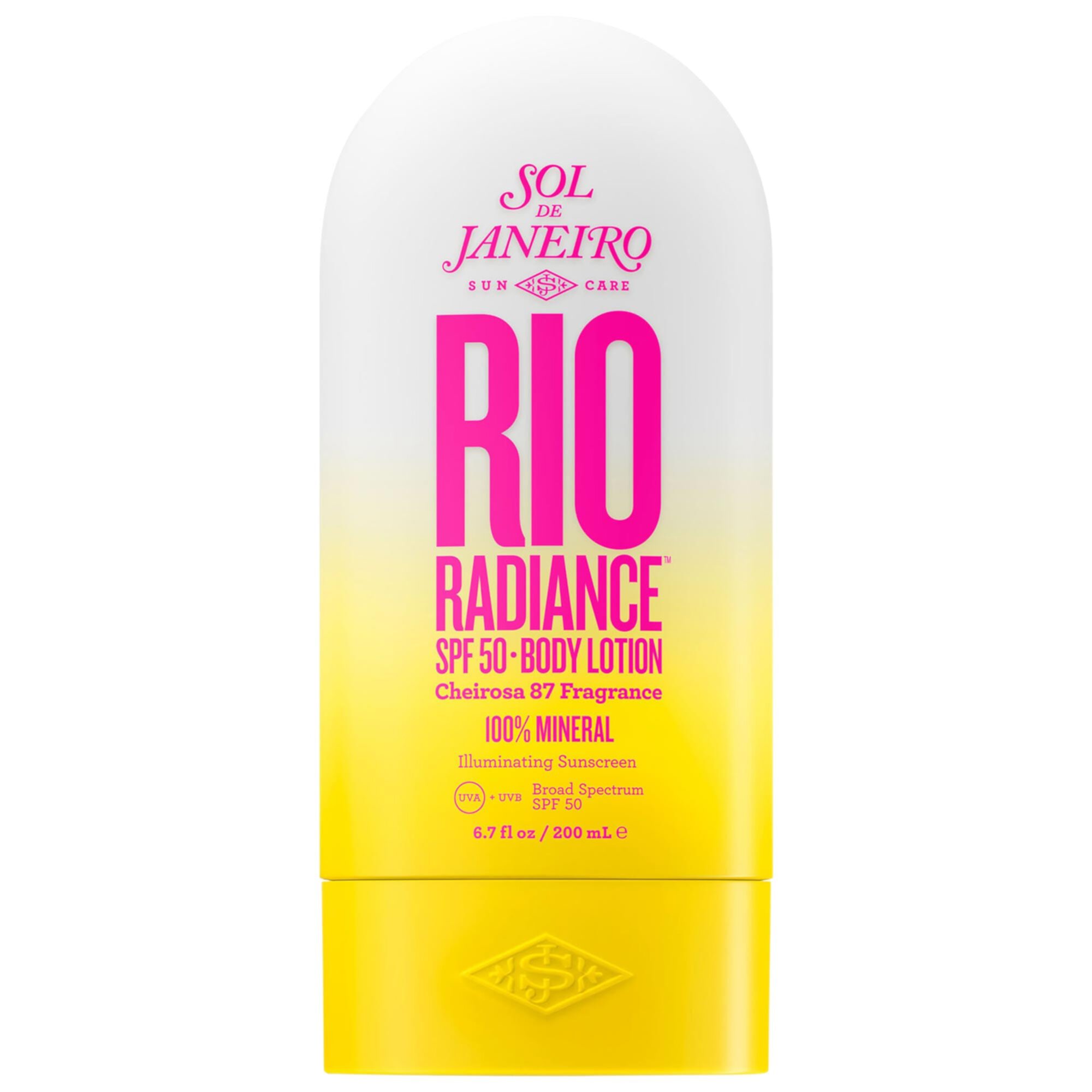 Rio Radiance™ SPF 50 Mineral Body Lotion Sunscreen with Niacinamide Sol de Janeiro
