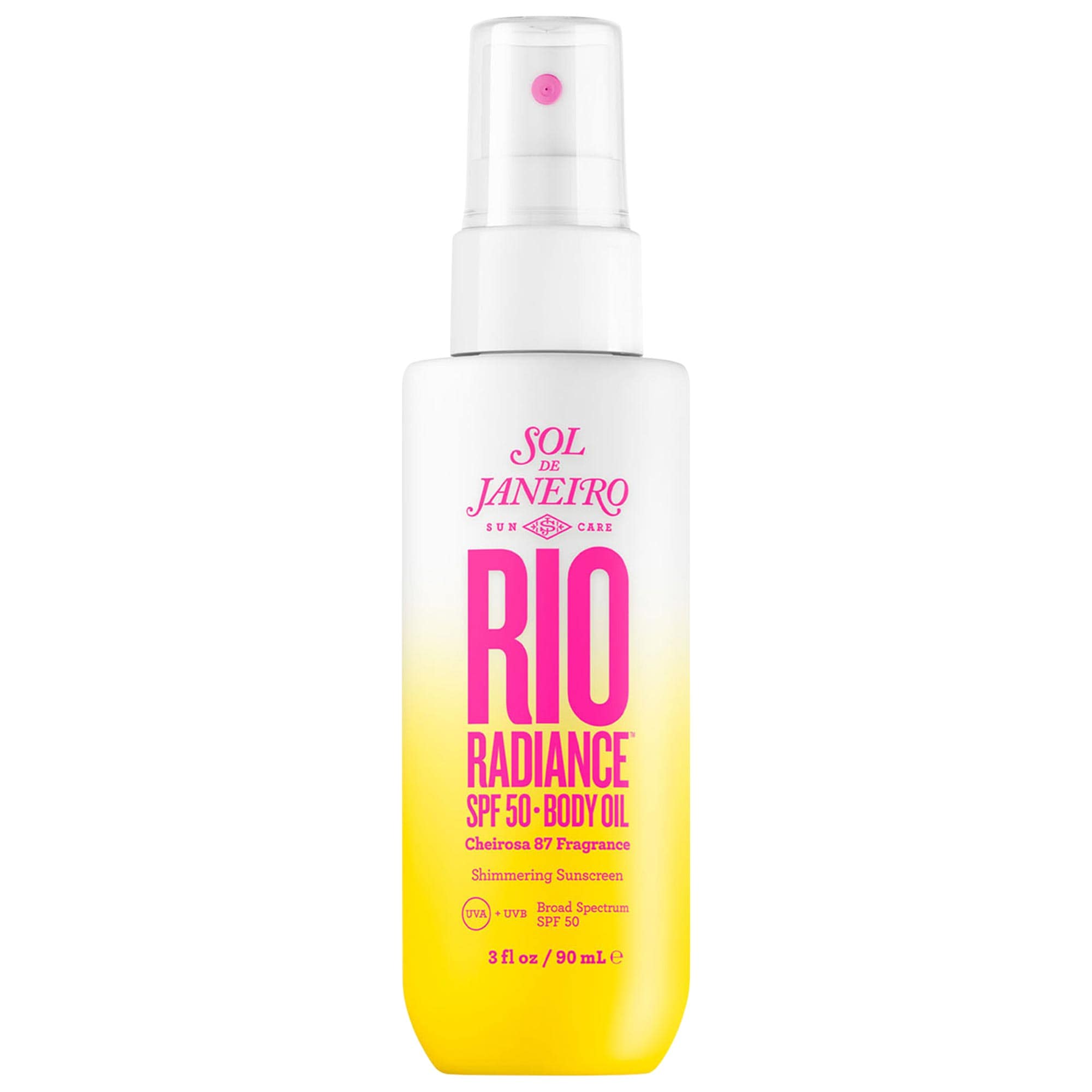 Rio Radiance™ SPF 50 Shimmering Body Oil Sunscreen Sol de Janeiro