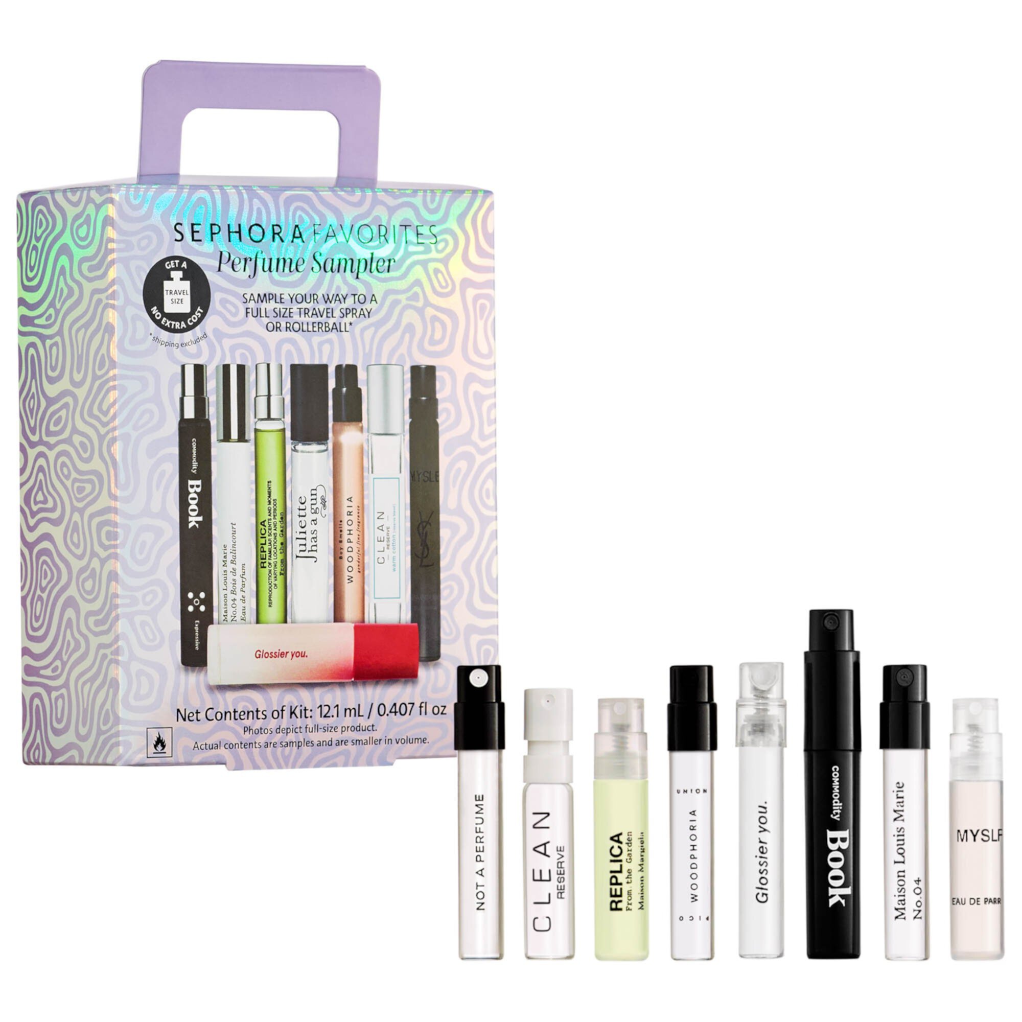 Unisex Fragrance Discovery Set Sephora Favorites