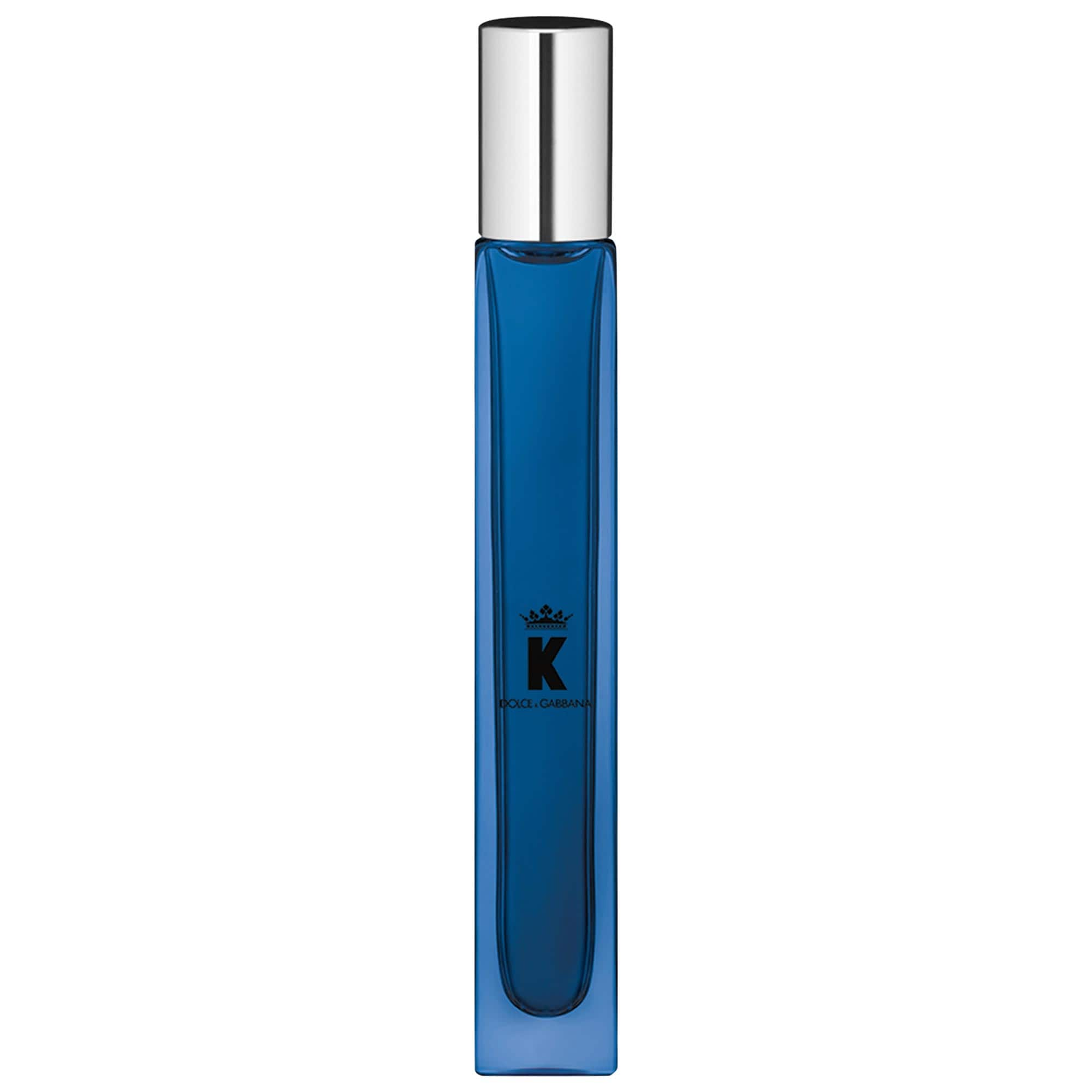 K Eau de Parfum Travel Spray, 10 мл, цитрусовые и древесные ноты, яркие акценты пачули и кедра Dolce&Gabbana