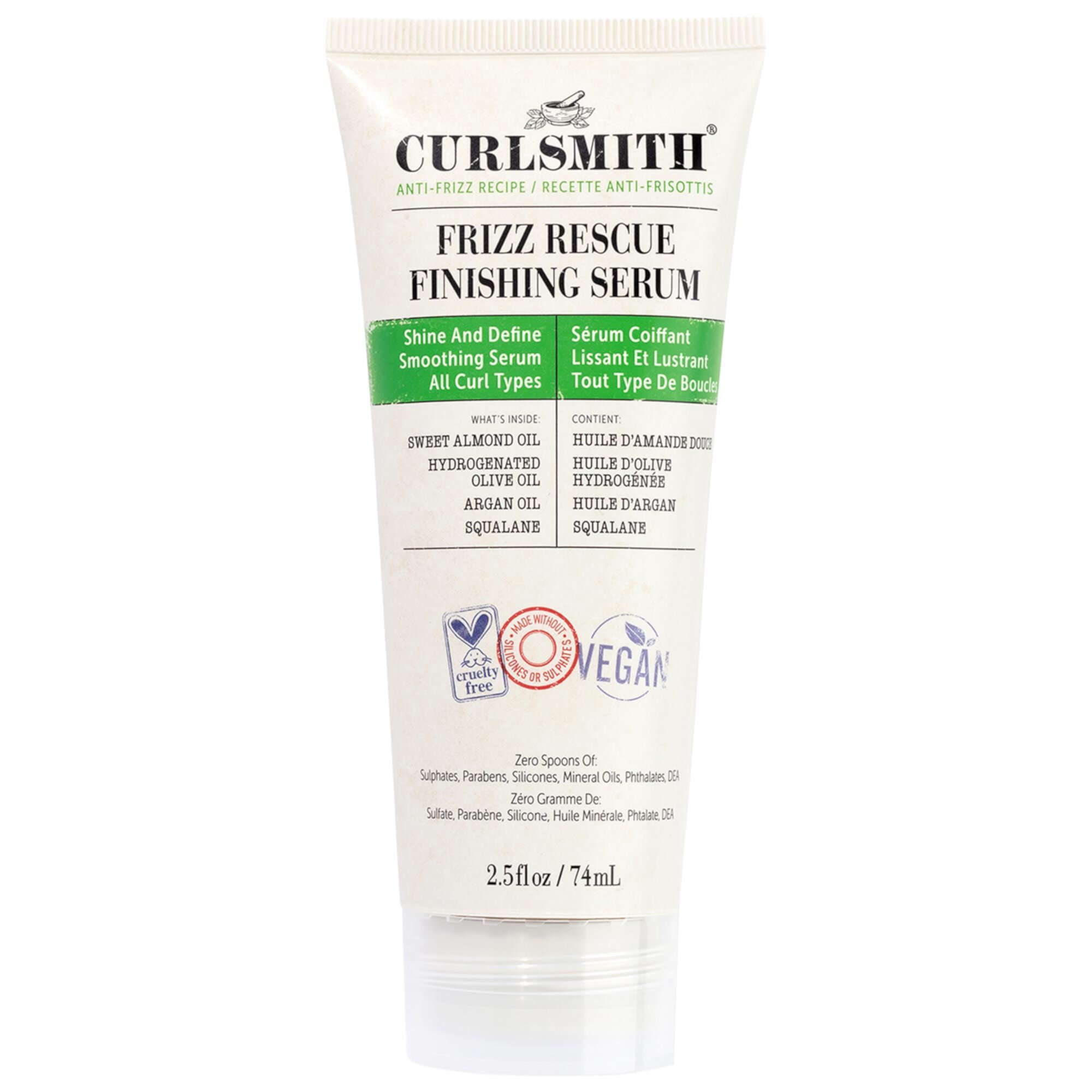 Frizz Rescue Finishing Serum Curlsmith