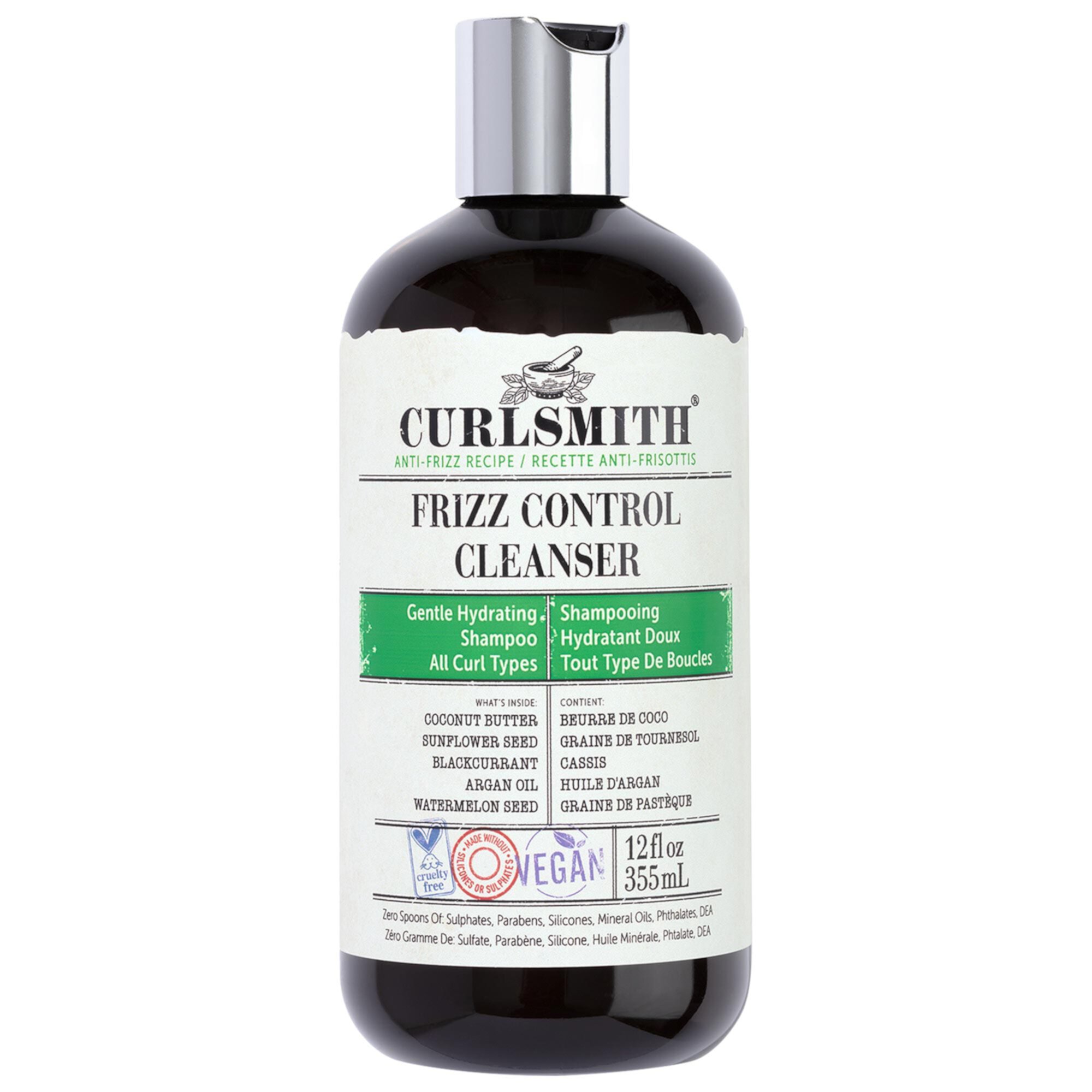 Frizz Control Cleanser Curlsmith