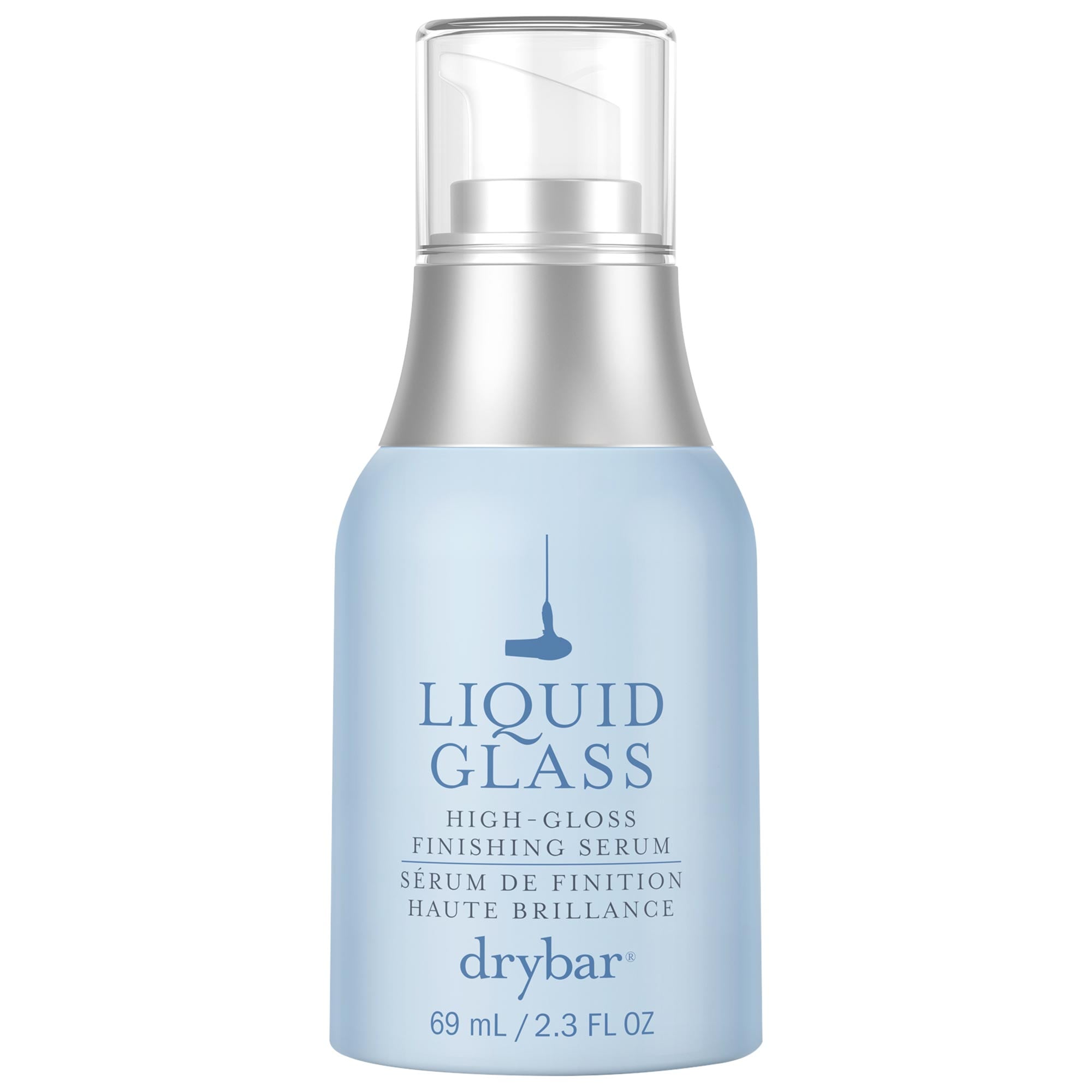 Liquid Glass High-Gloss Finishing Hair Serum DRYBAR