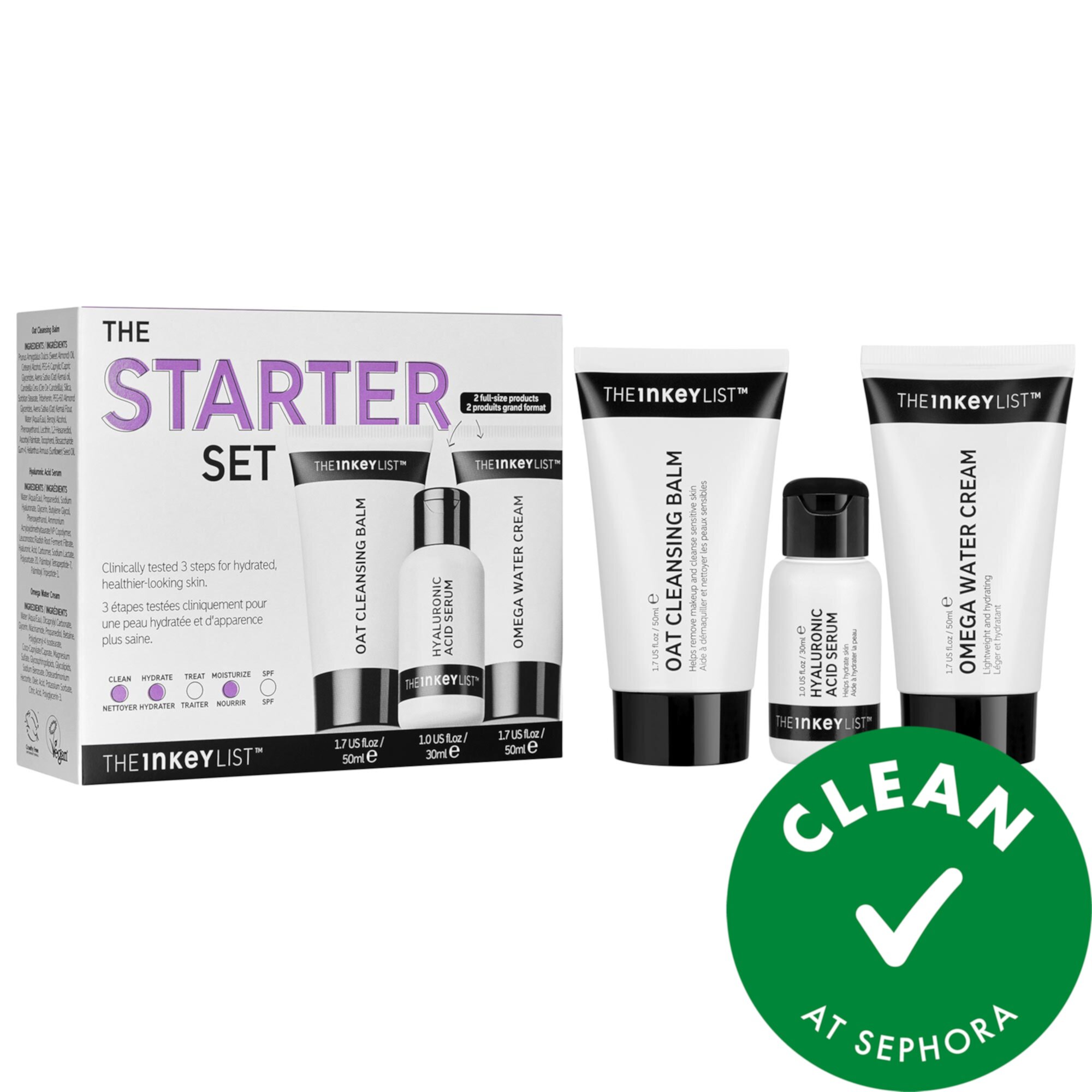 The Starter Skincare Set​ The INKEY List