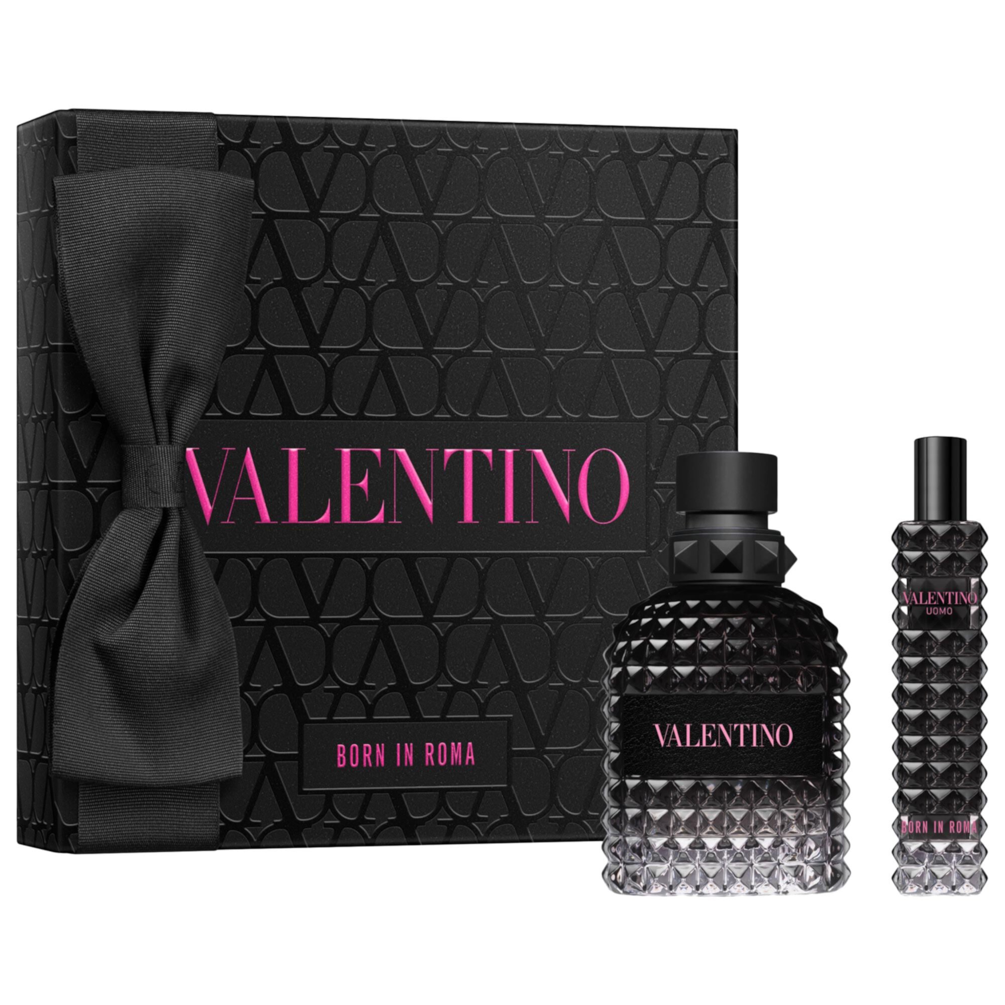 Uomo Born in Roma Eau de Toilette Cologne Set Valentino