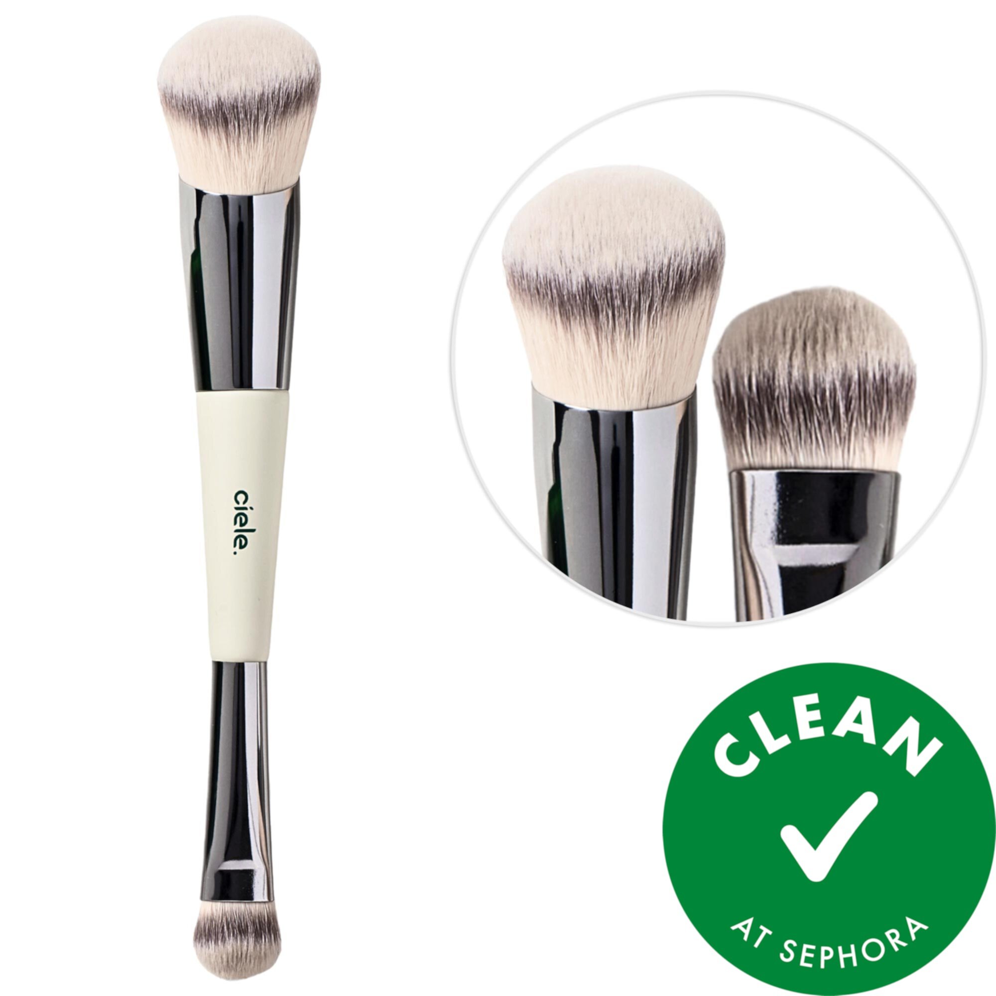 Dual-Ended Complexion Brush Ciele