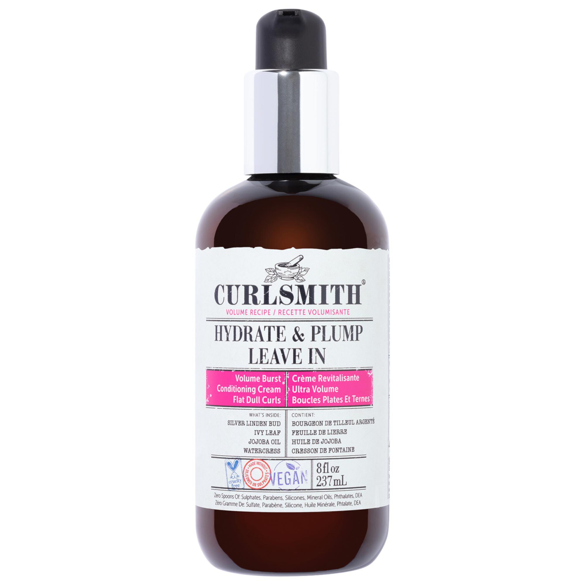 Hydrate and Plump Leave In Conditioner Curlsmith