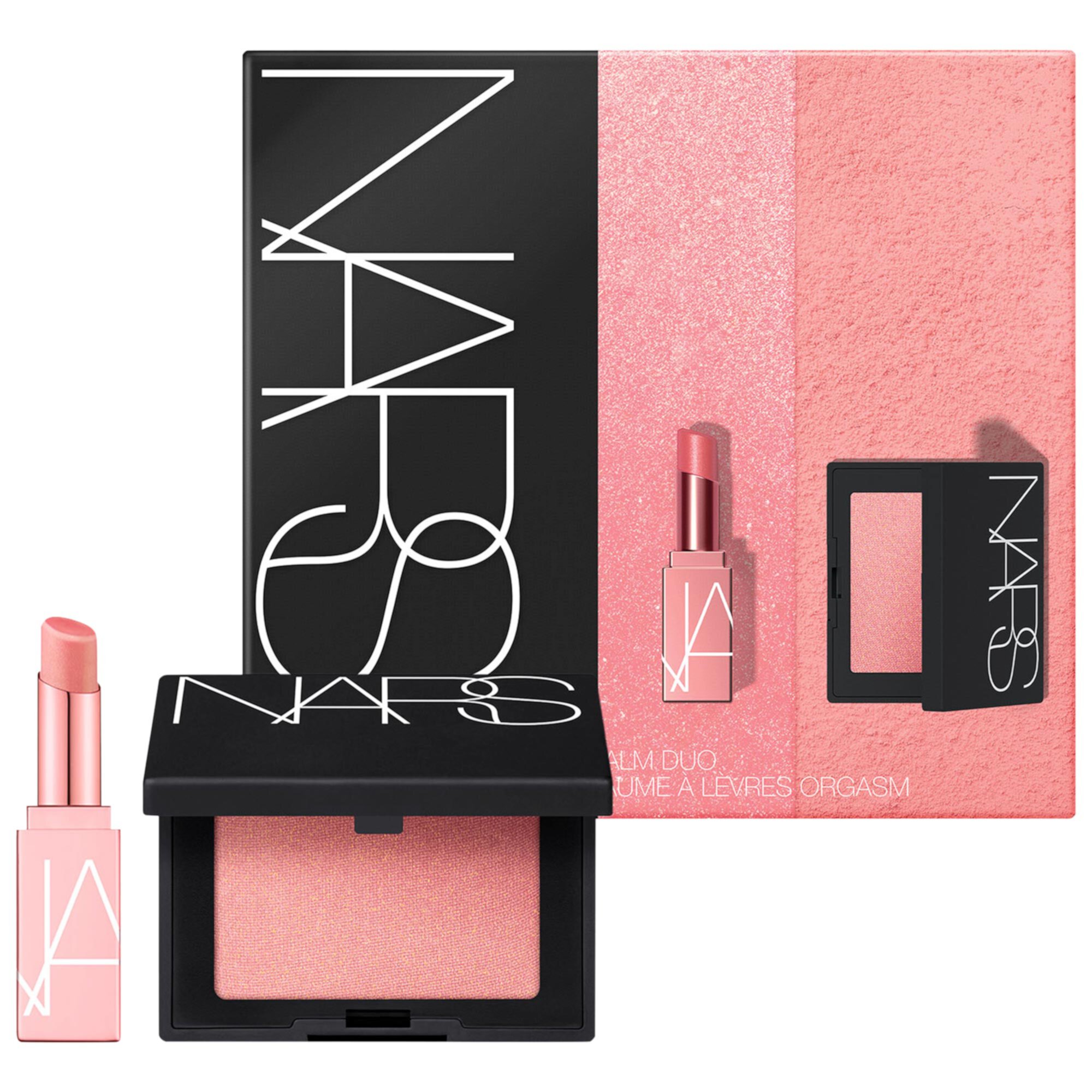 Mini Orgasm Blush and Lip Duo NARS