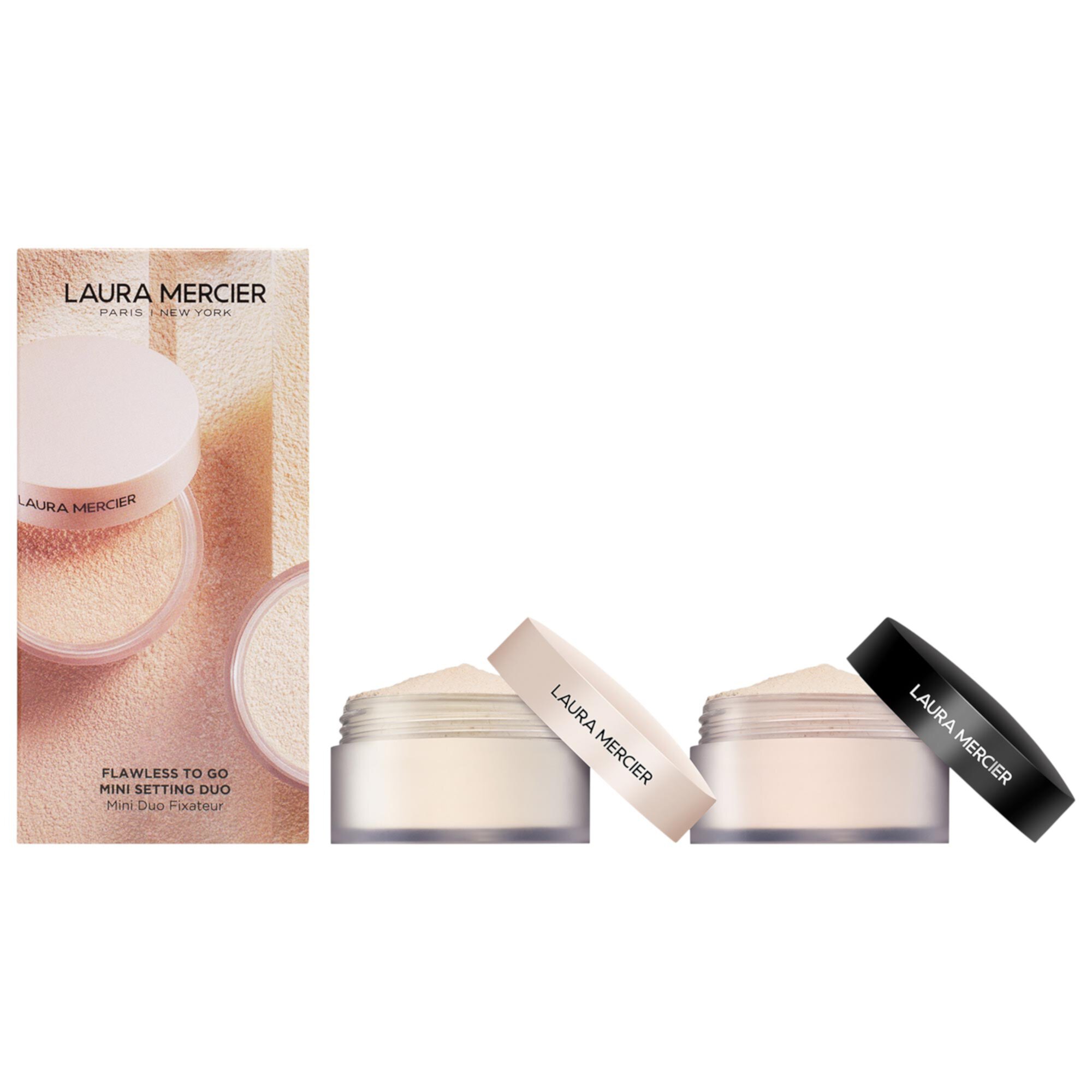 Flawless To Go Mini Setting Powder Duo Laura Mercier