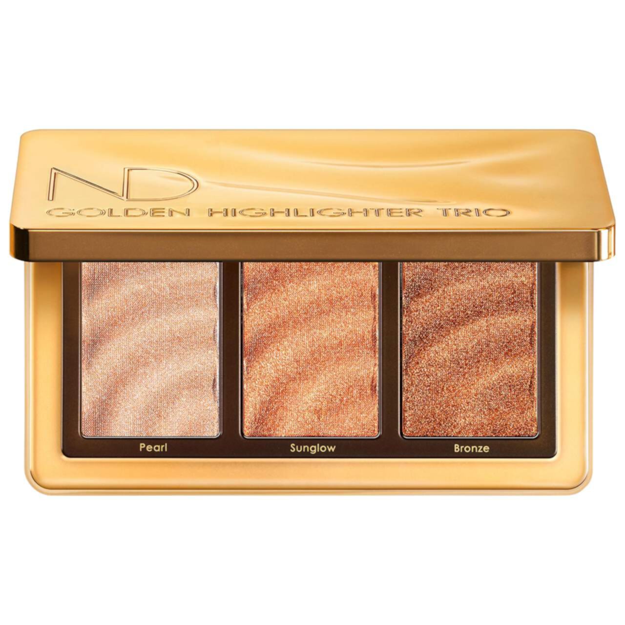 Golden Highlighter Trio Multi-Use Hybrid Glow Palette Natasha Denona