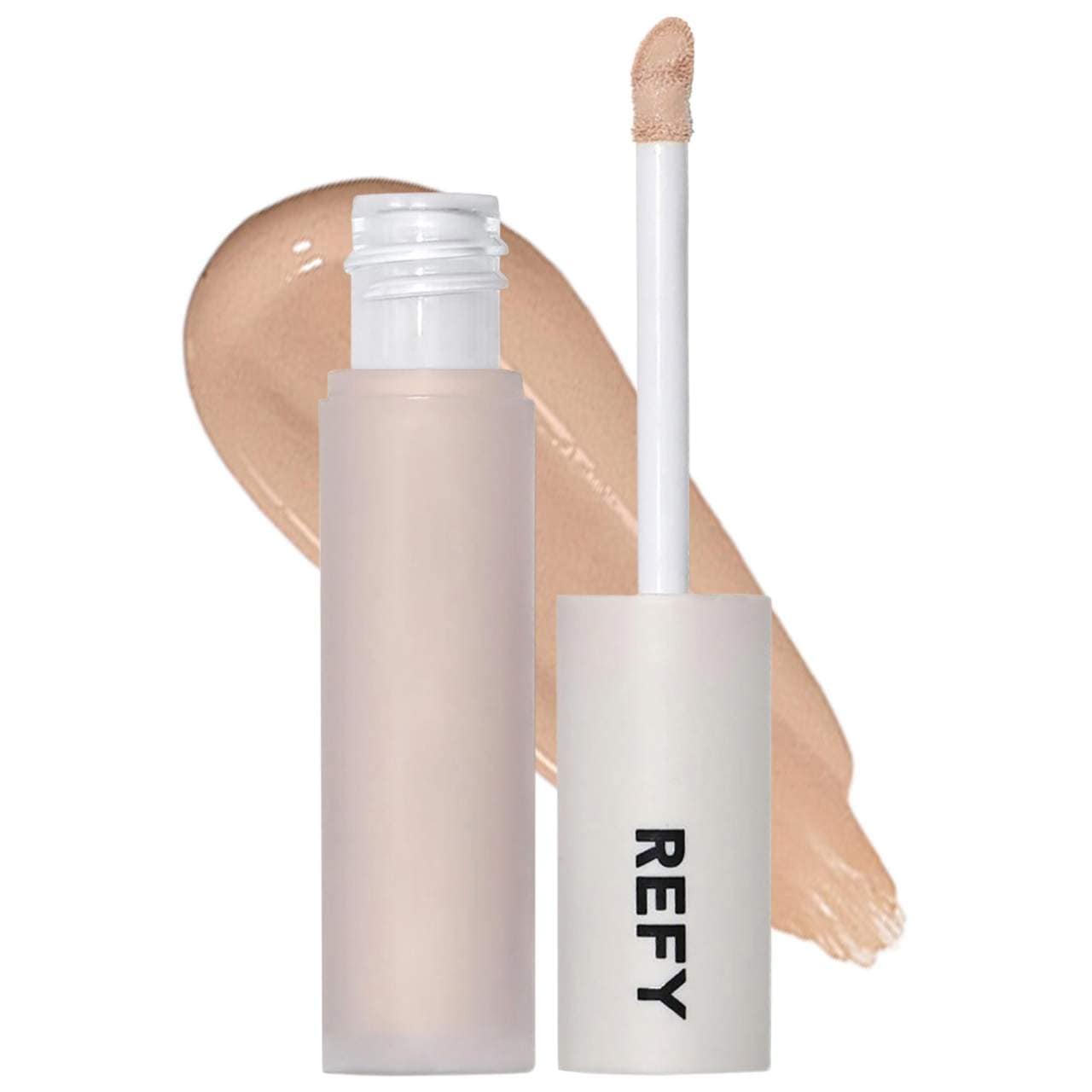 Brightening and Blurring Serum Concealer with Plant-Derived Squalene Refy