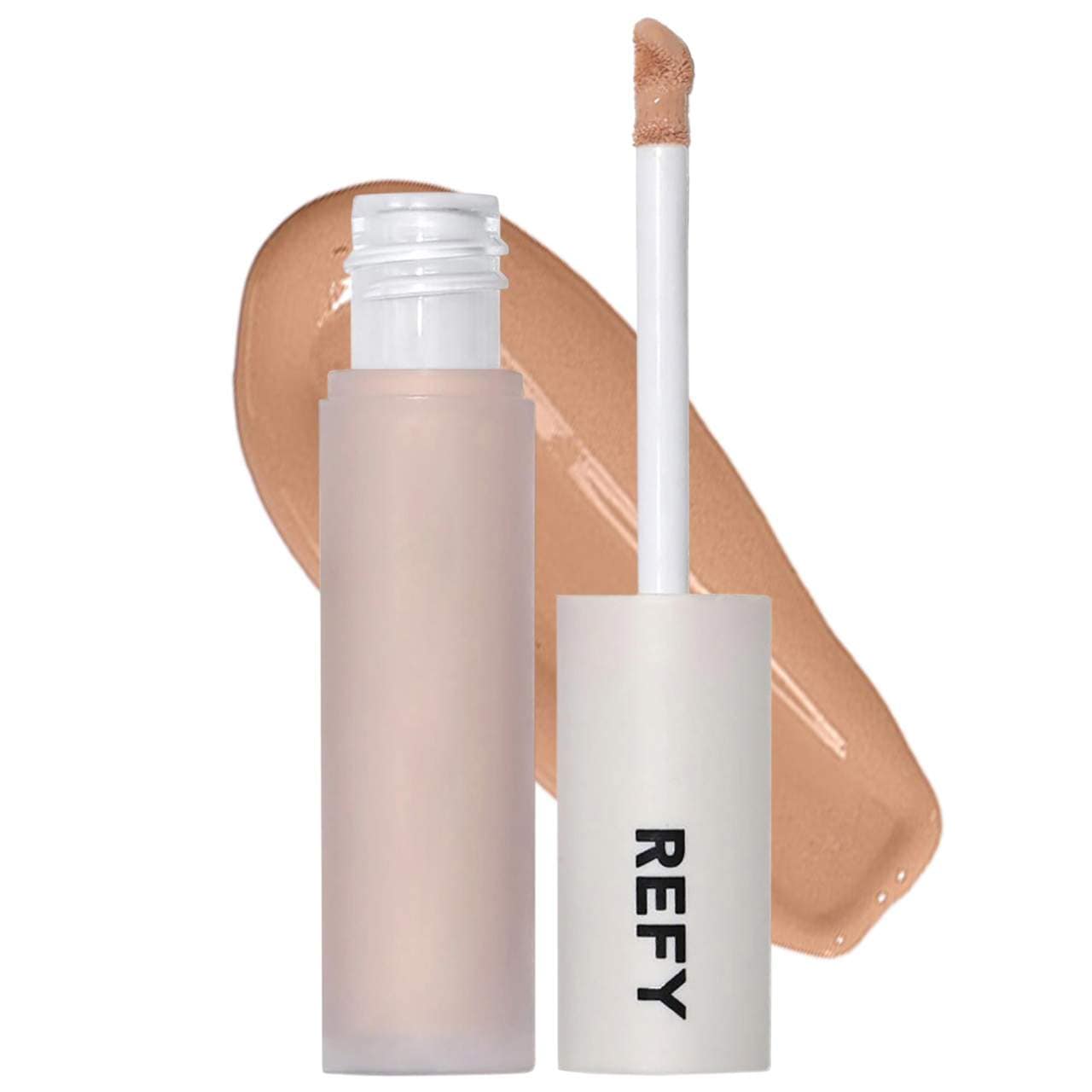 Brightening and Blurring Serum Concealer with Plant-Derived Squalene Refy