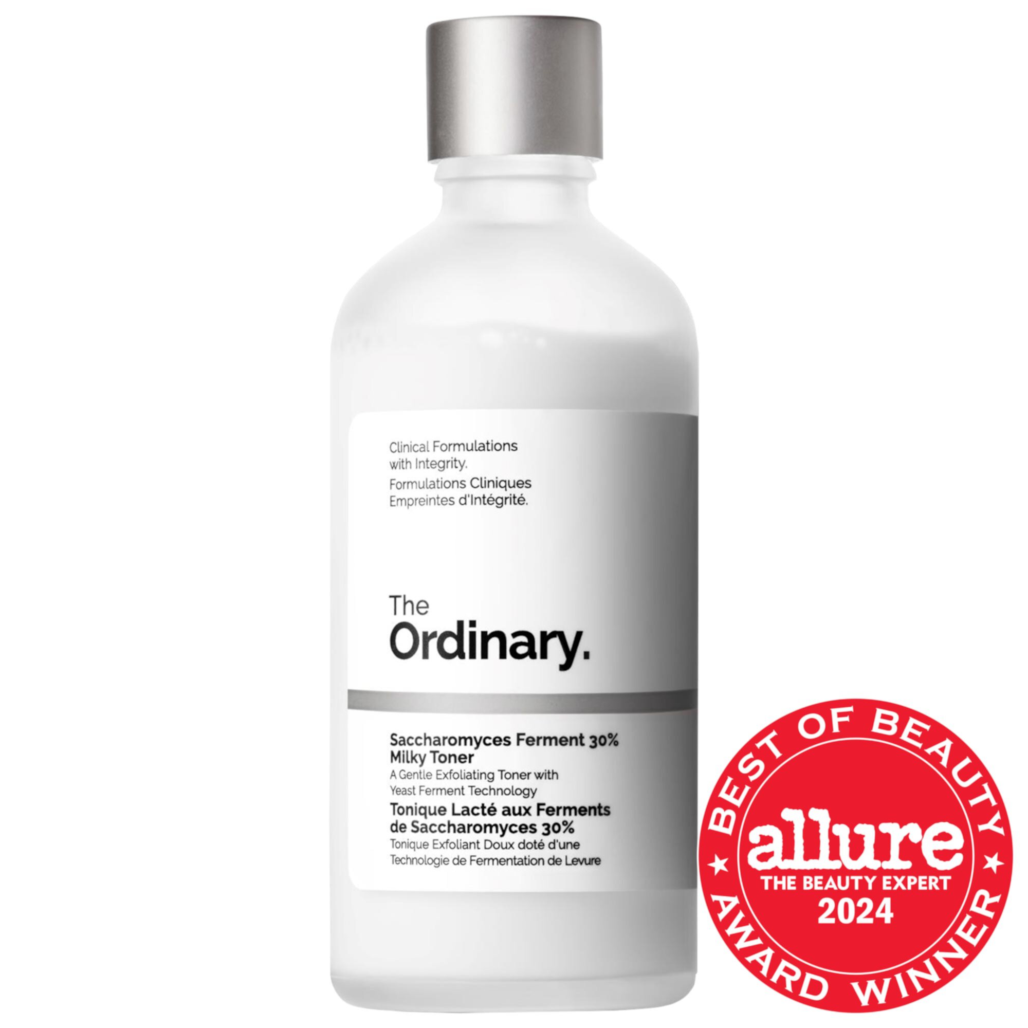 Saccharomyces Ferment 30% Milky Toner The Ordinary