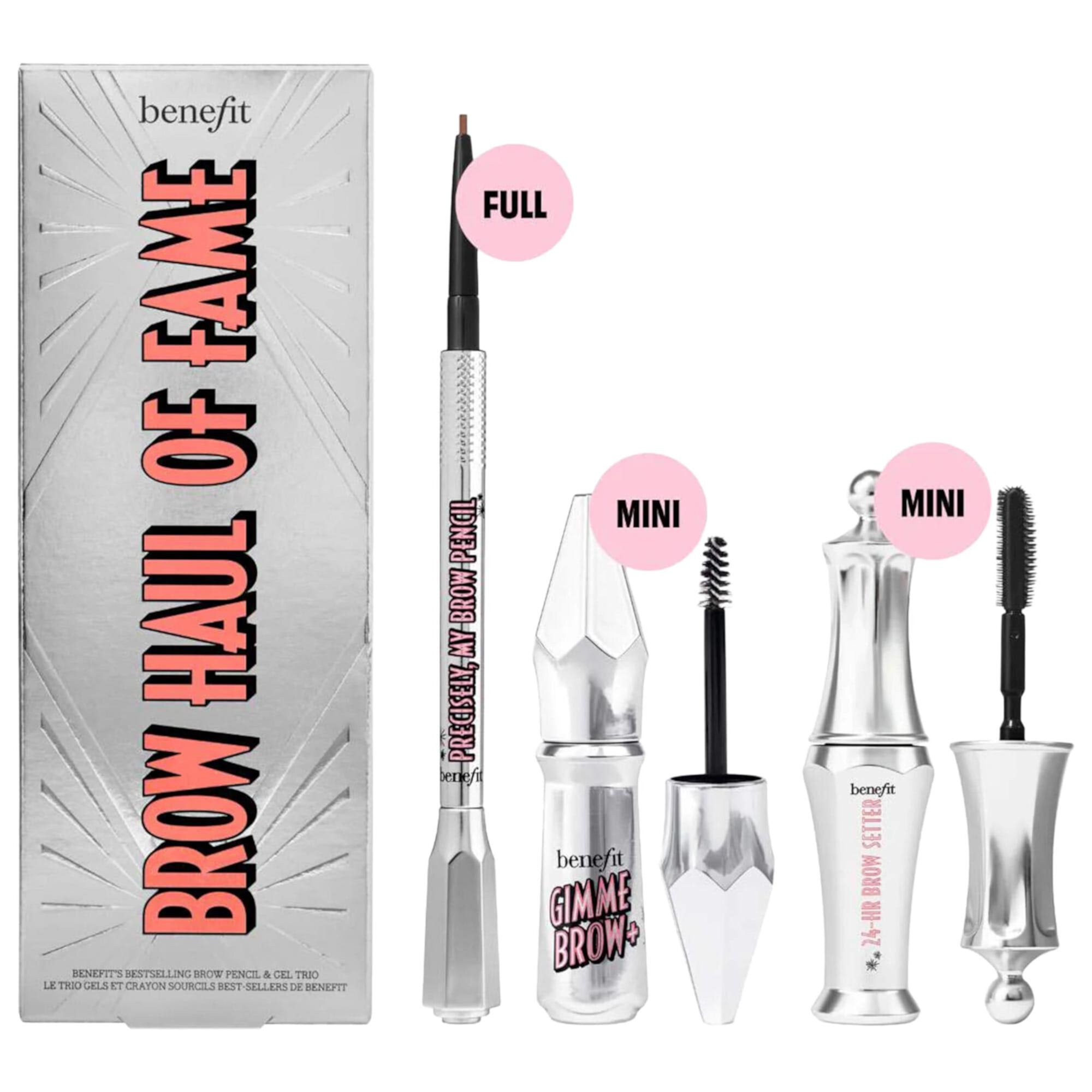 Brow Haul of Fame Brow Bestsellers Set Benefit Cosmetics