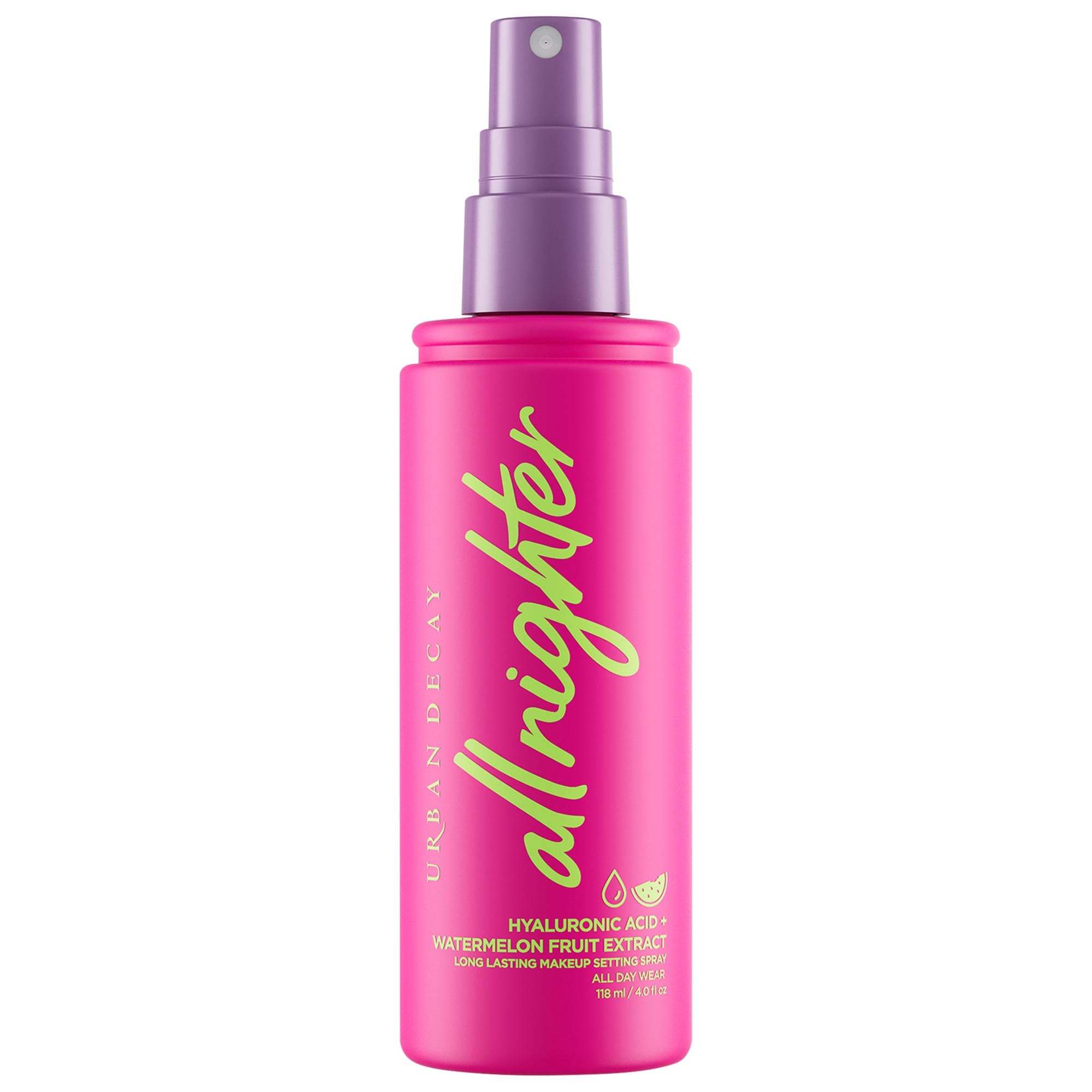 All Nighter Hydrating Hyaluronic Acid Dewy Setting Spray Urban Decay