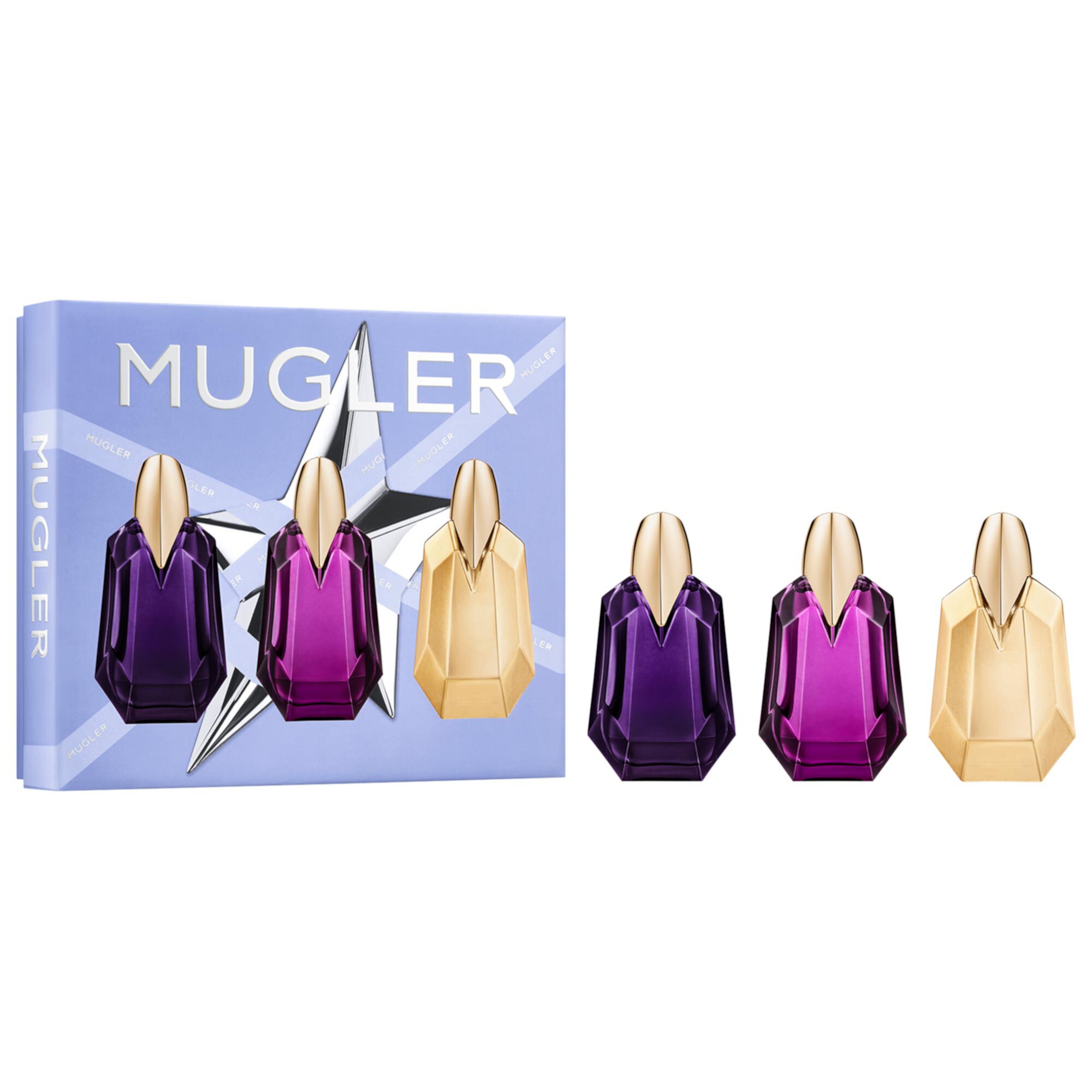 Mini Alien Eau de Parfum Trio Set Mugler