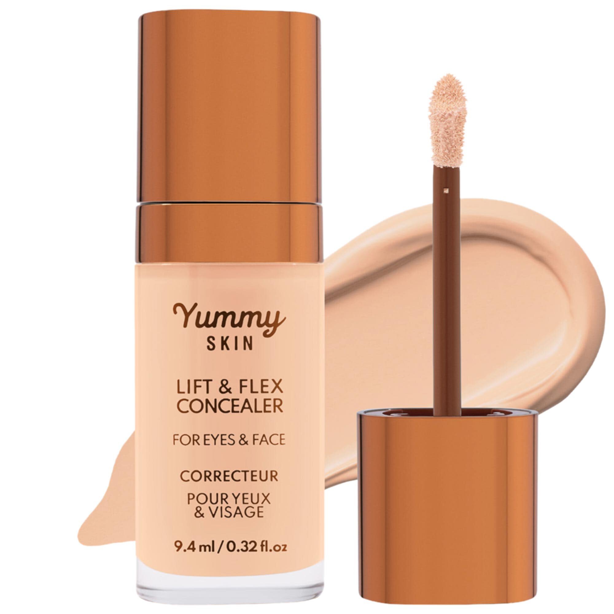 Yummy Skin Lift & Flex Hydrating Concealer With Hyaluronic Acid & Caffeine Danessa Myricks Beauty