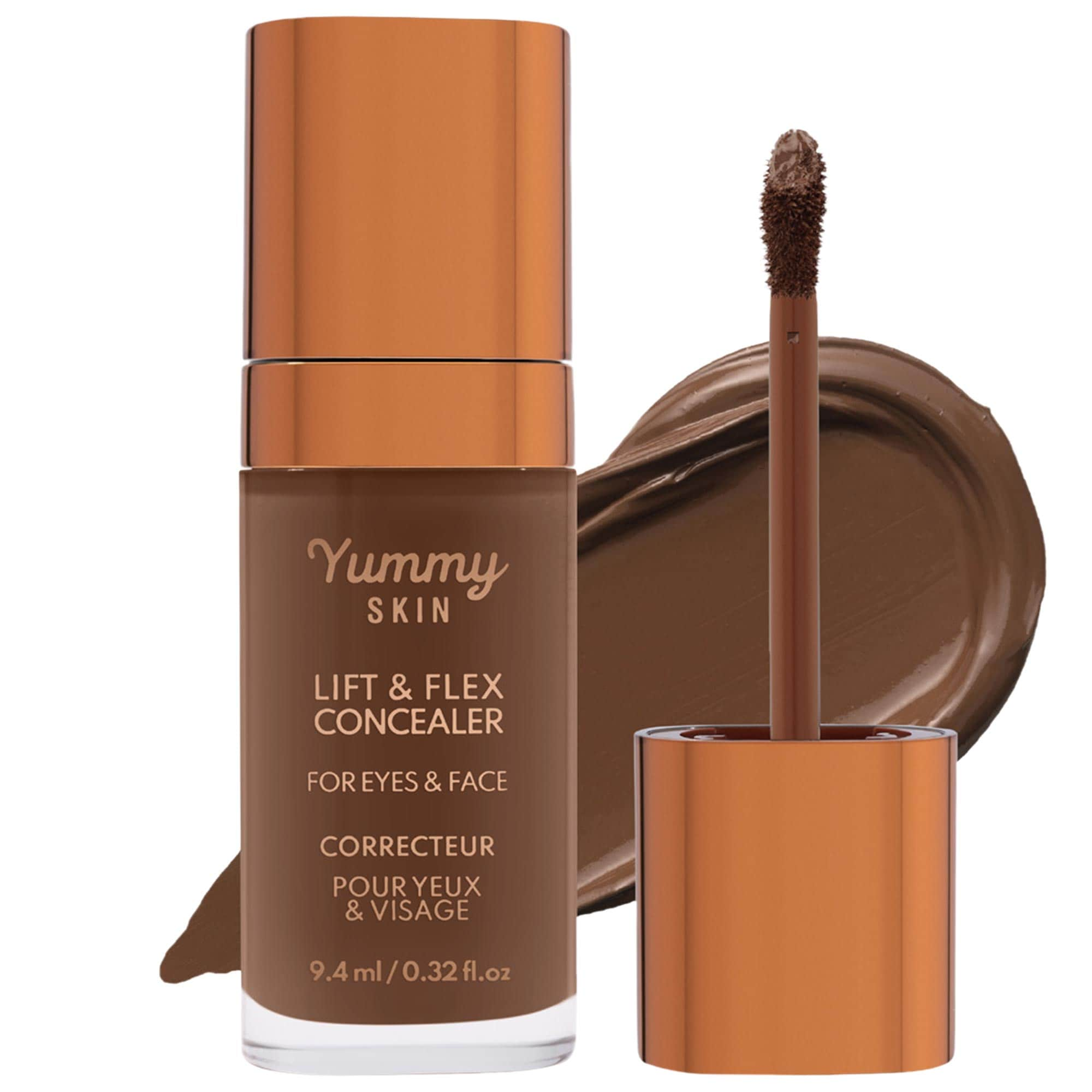 Yummy Skin Lift & Flex Hydrating Concealer With Hyaluronic Acid & Caffeine Danessa Myricks Beauty