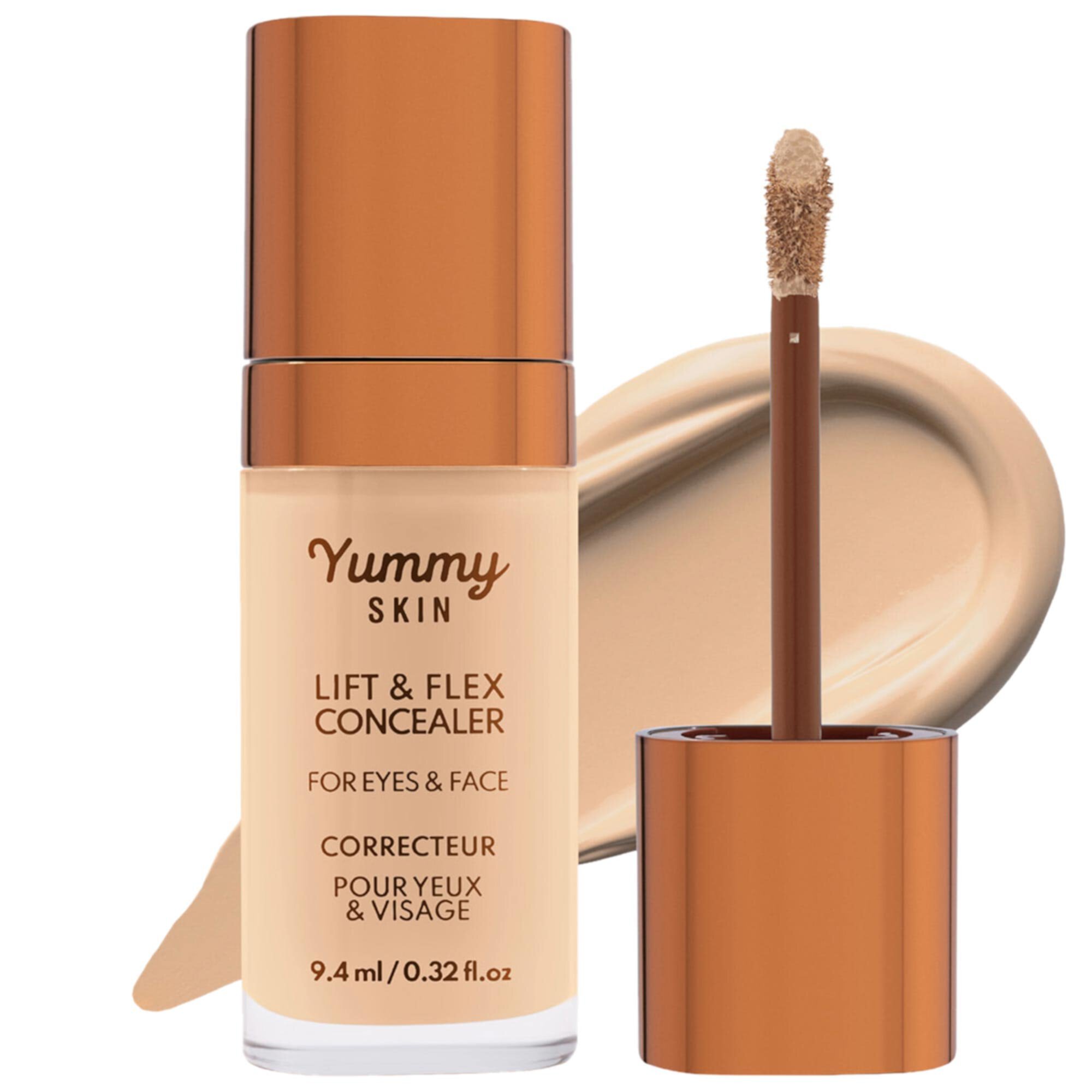 Yummy Skin Lift & Flex Hydrating Concealer With Hyaluronic Acid & Caffeine Danessa Myricks Beauty