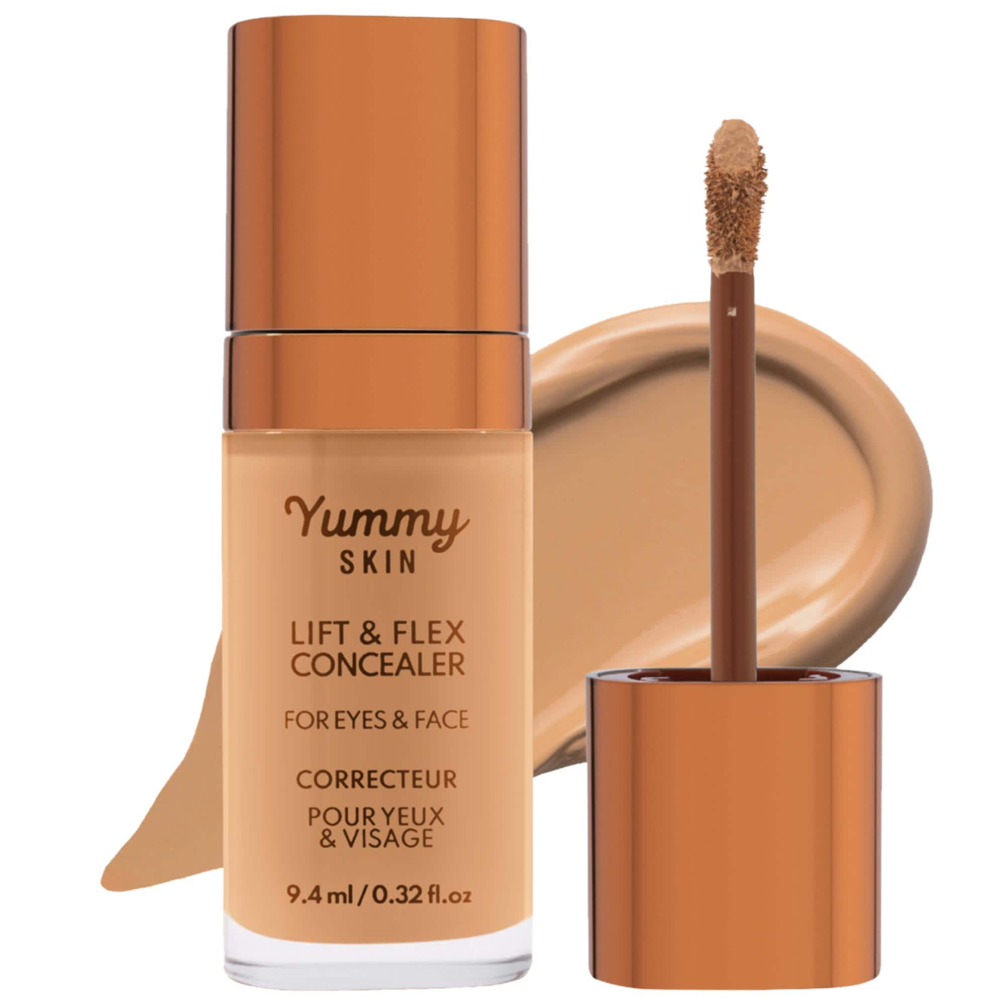 Yummy Skin Lift & Flex Hydrating Concealer With Hyaluronic Acid & Caffeine Danessa Myricks Beauty