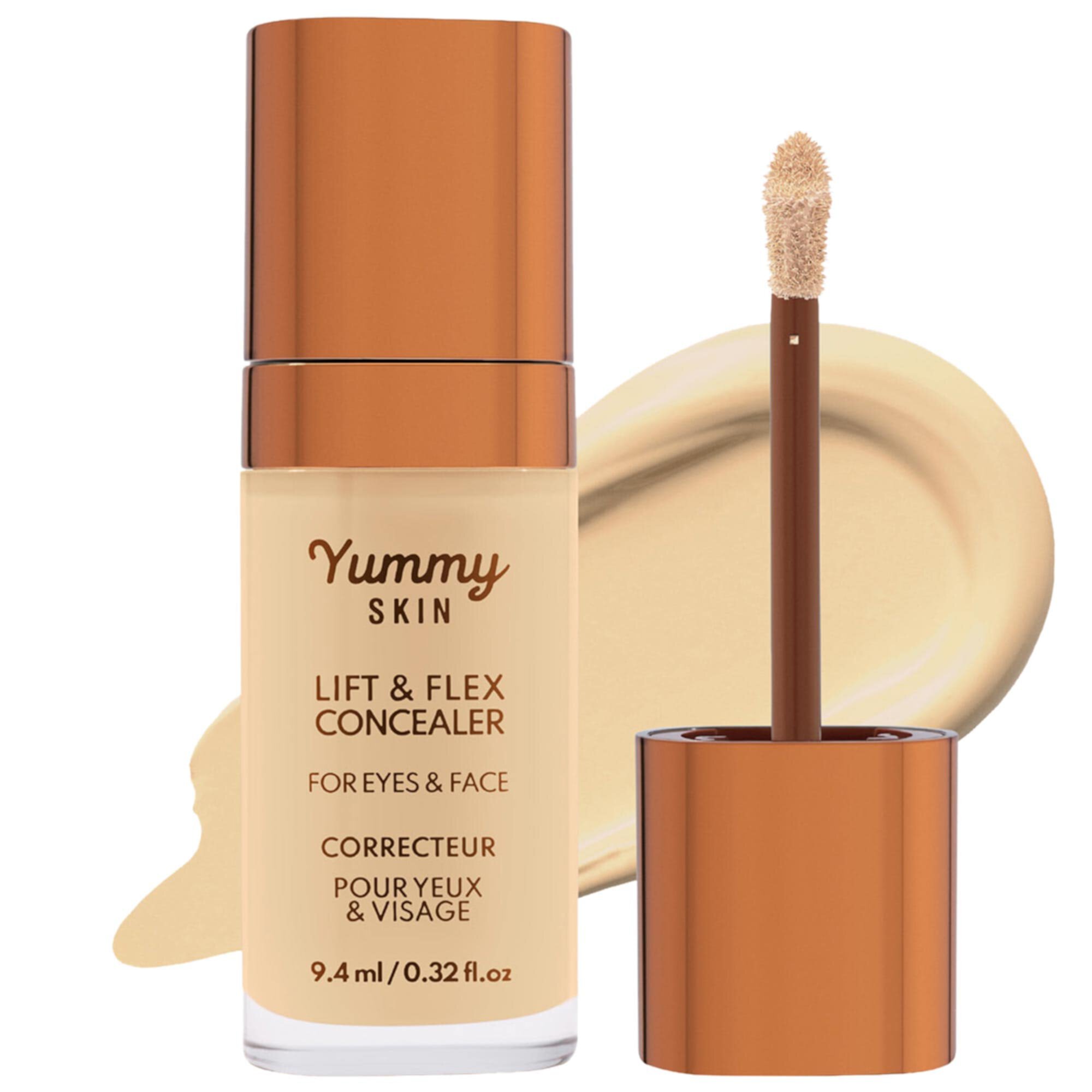 Yummy Skin Lift & Flex Hydrating Concealer With Hyaluronic Acid & Caffeine Danessa Myricks Beauty