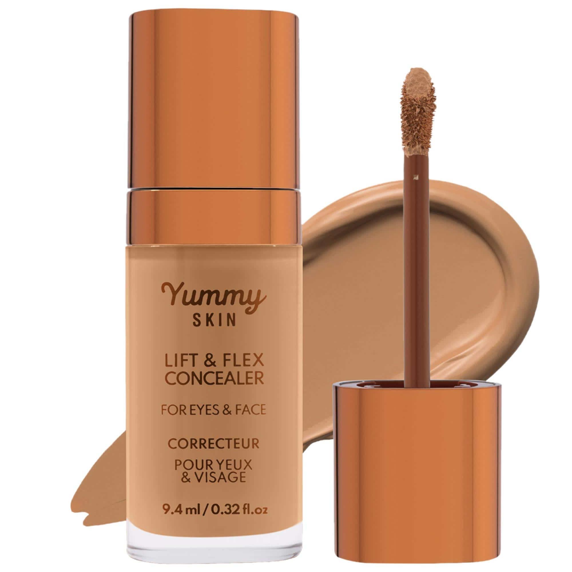 Yummy Skin Lift & Flex Hydrating Concealer With Hyaluronic Acid & Caffeine Danessa Myricks Beauty