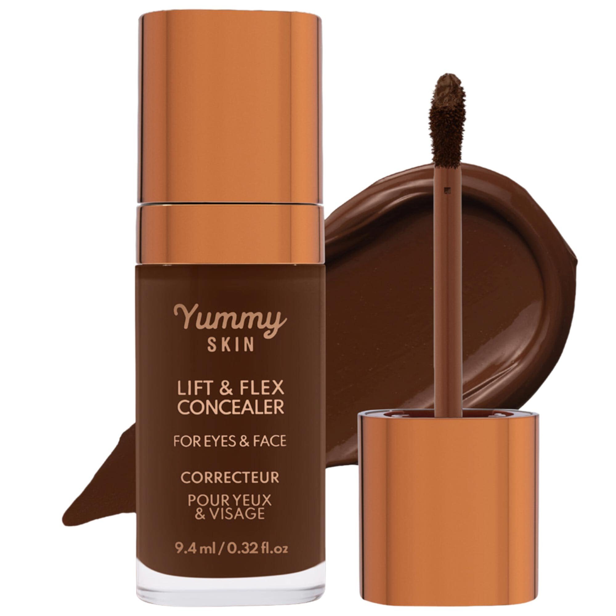 Yummy Skin Lift & Flex Hydrating Concealer With Hyaluronic Acid & Caffeine Danessa Myricks Beauty