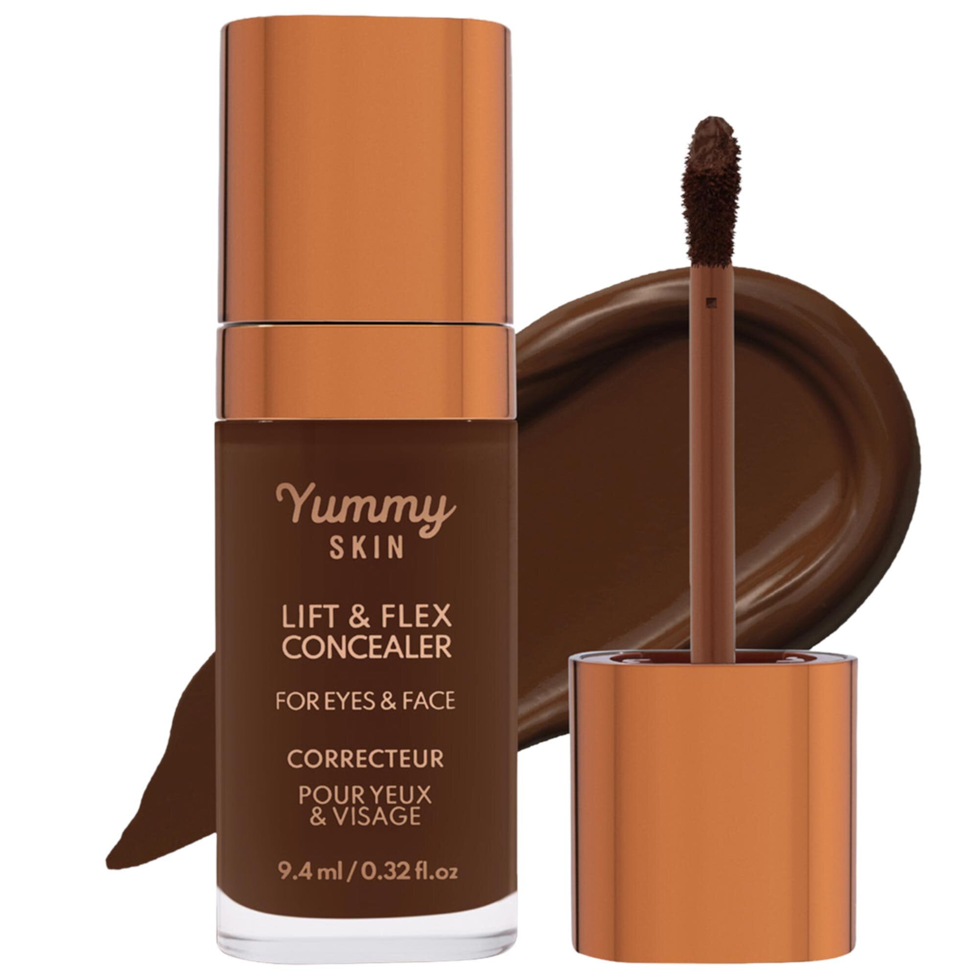 Yummy Skin Lift & Flex Hydrating Concealer With Hyaluronic Acid & Caffeine Danessa Myricks Beauty