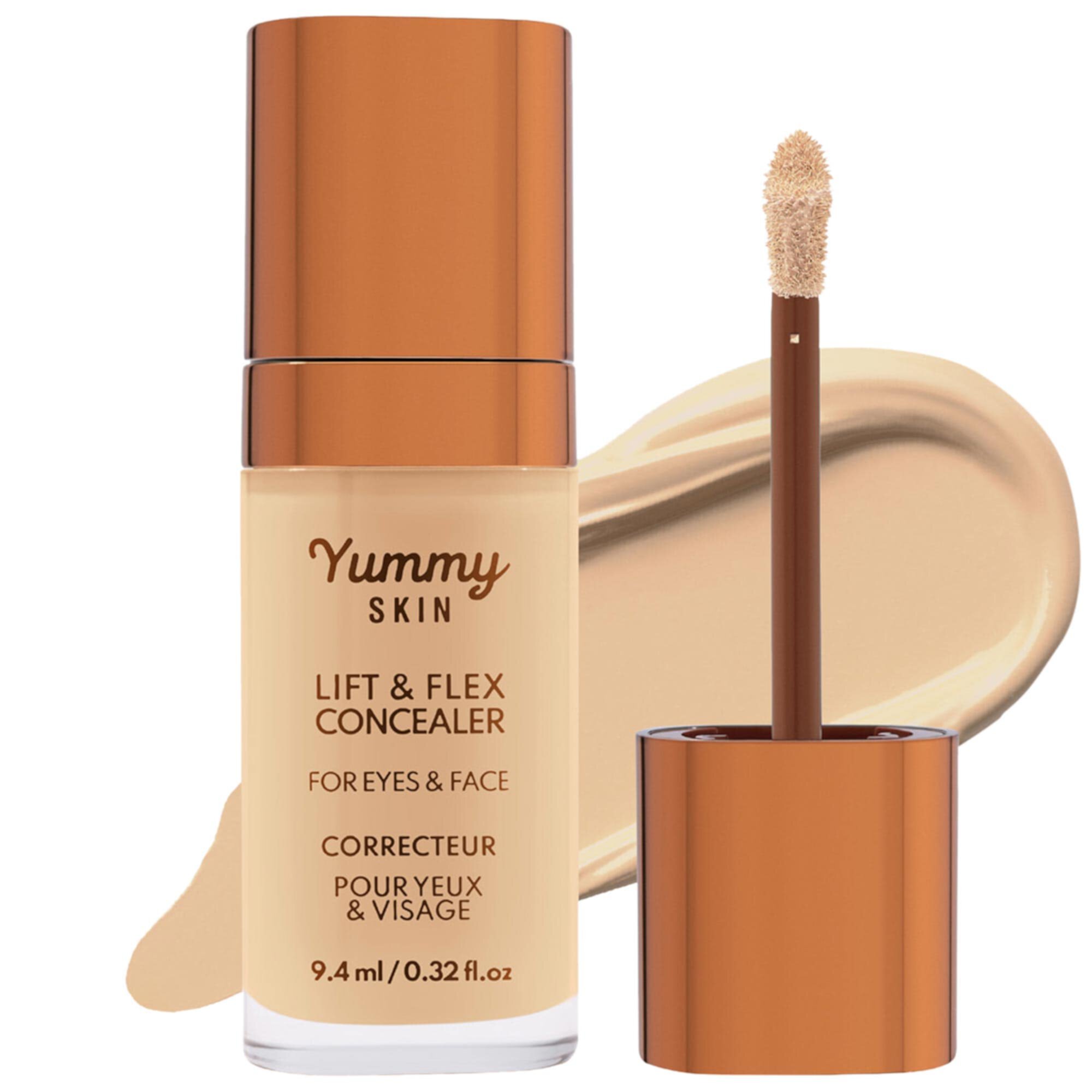 Yummy Skin Lift & Flex Hydrating Concealer With Hyaluronic Acid & Caffeine Danessa Myricks Beauty