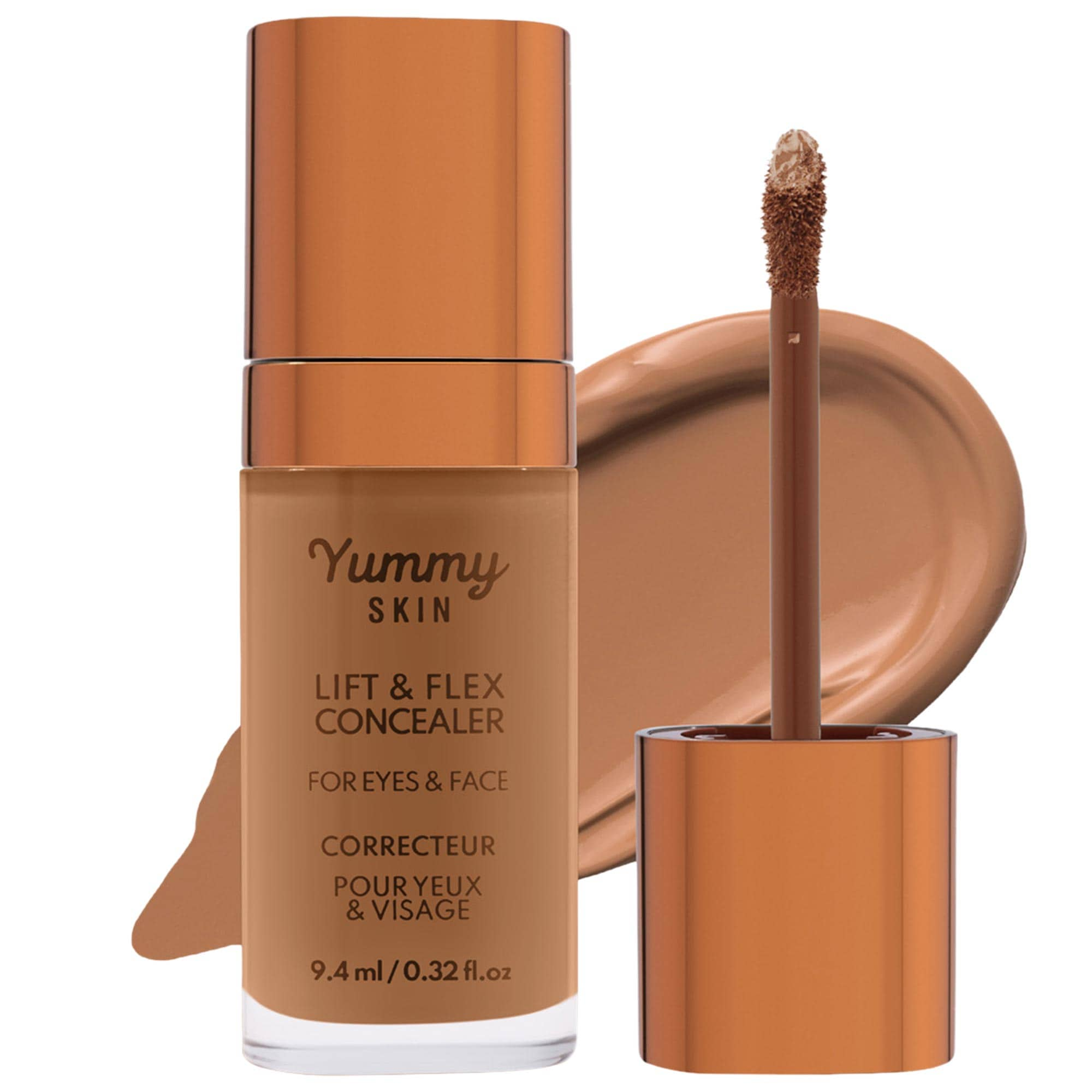 Yummy Skin Lift & Flex Hydrating Concealer With Hyaluronic Acid & Caffeine Danessa Myricks Beauty