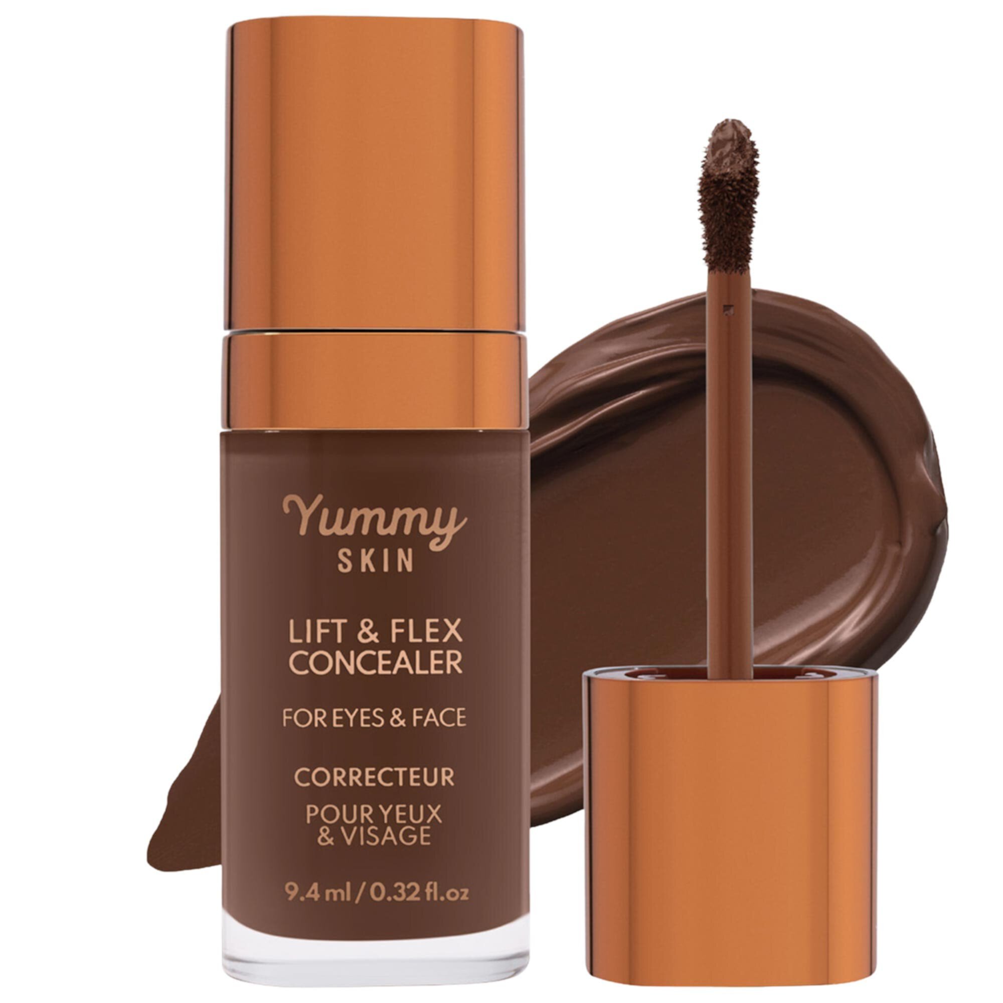 Yummy Skin Lift & Flex Hydrating Concealer With Hyaluronic Acid & Caffeine Danessa Myricks Beauty