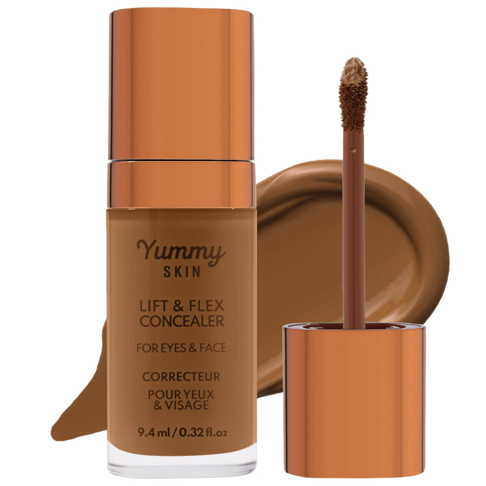 Yummy Skin Lift & Flex Hydrating Concealer With Hyaluronic Acid & Caffeine Danessa Myricks Beauty