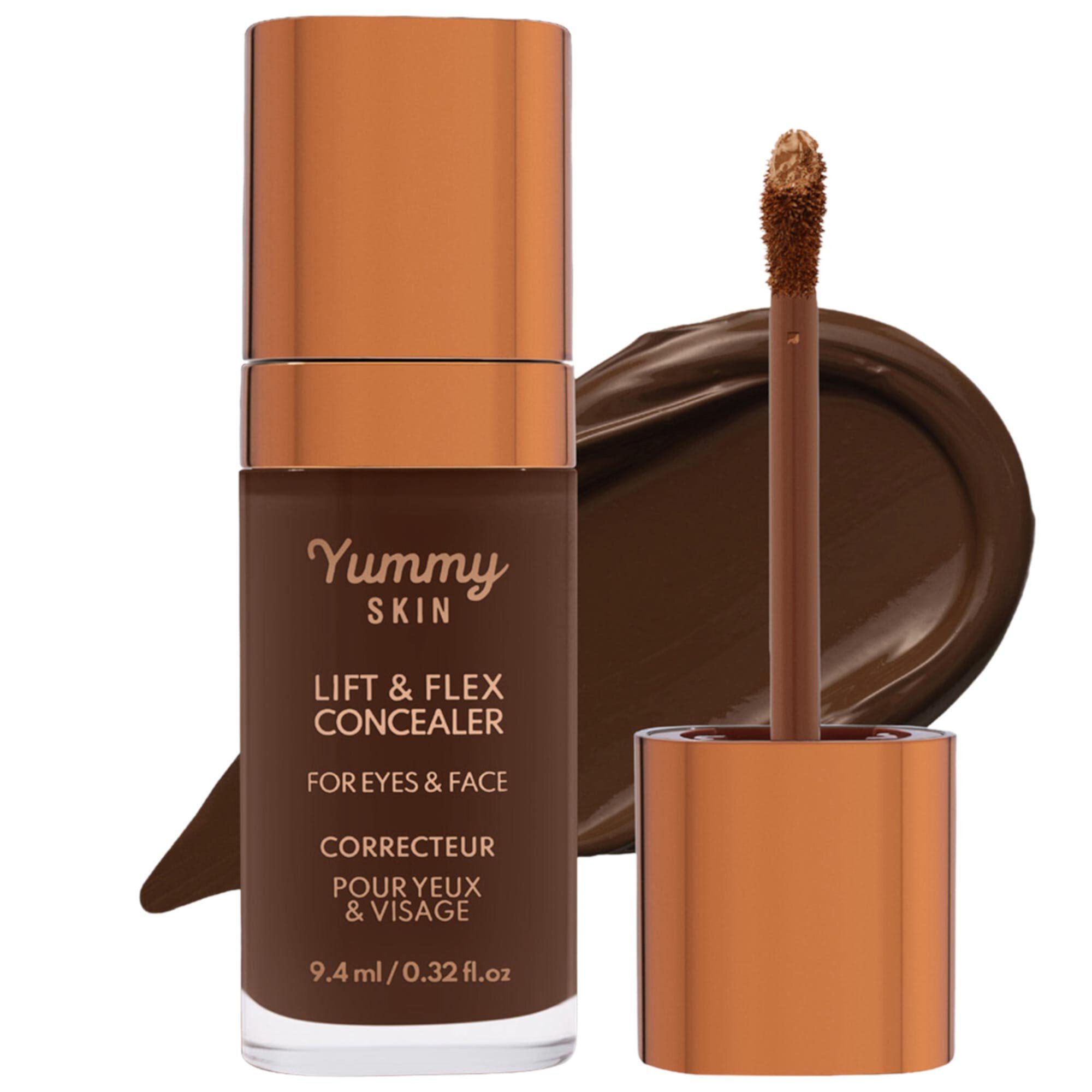 Yummy Skin Lift & Flex Hydrating Concealer With Hyaluronic Acid & Caffeine Danessa Myricks Beauty