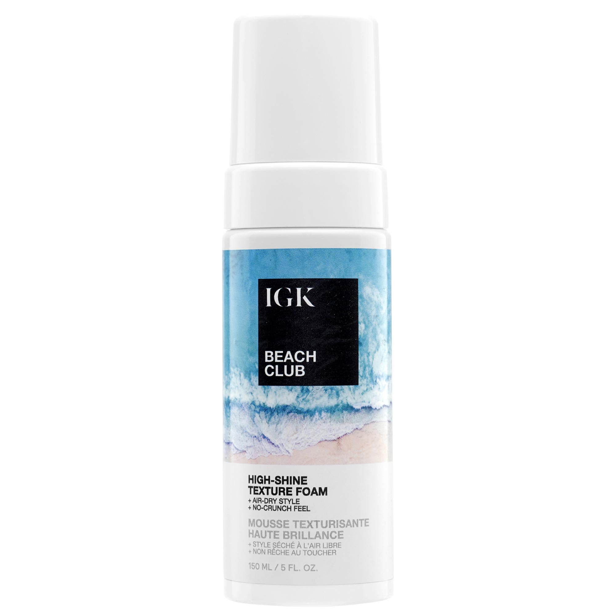 Beach Club High-Shine Hair Texture Foam IGK