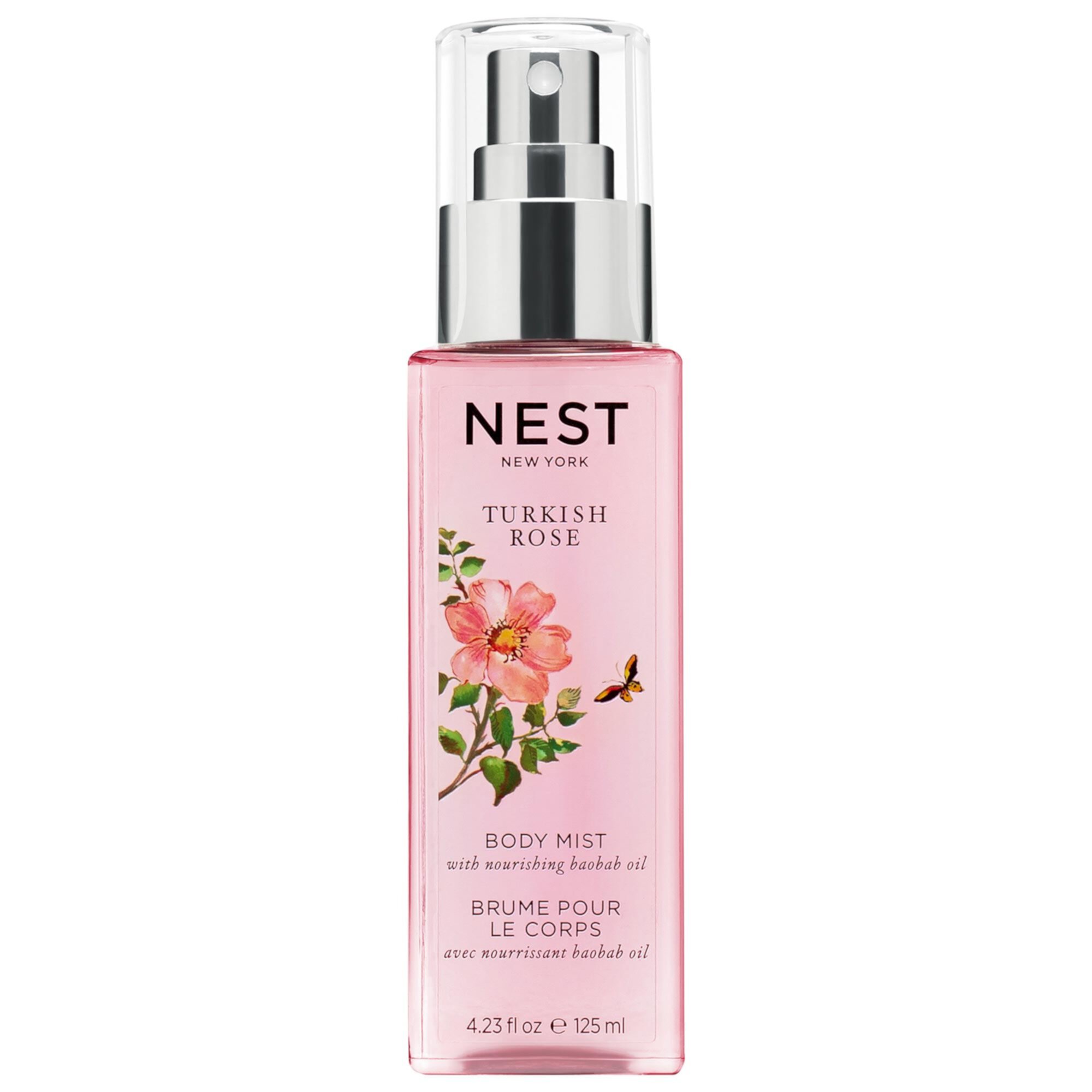 Turkish Rose Body Mist Nest New York