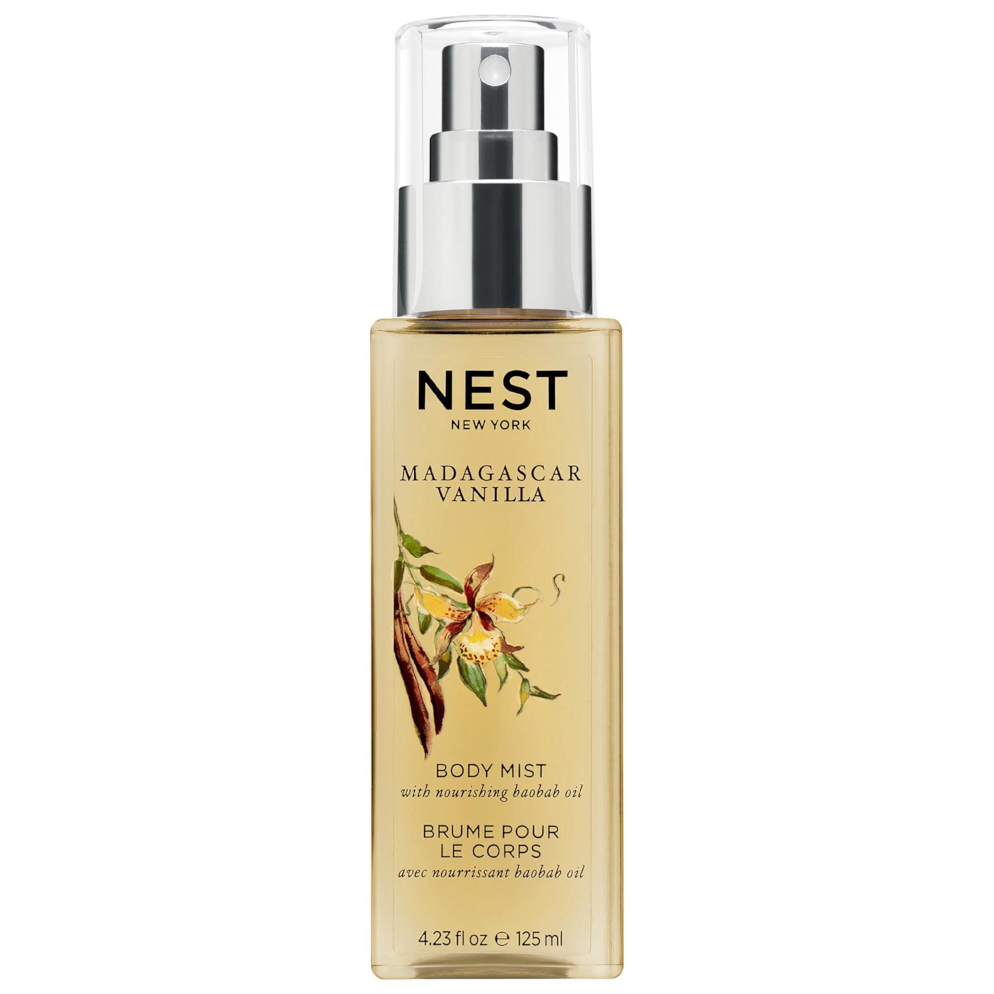 Madagascar Vanilla Body Mist Nest New York