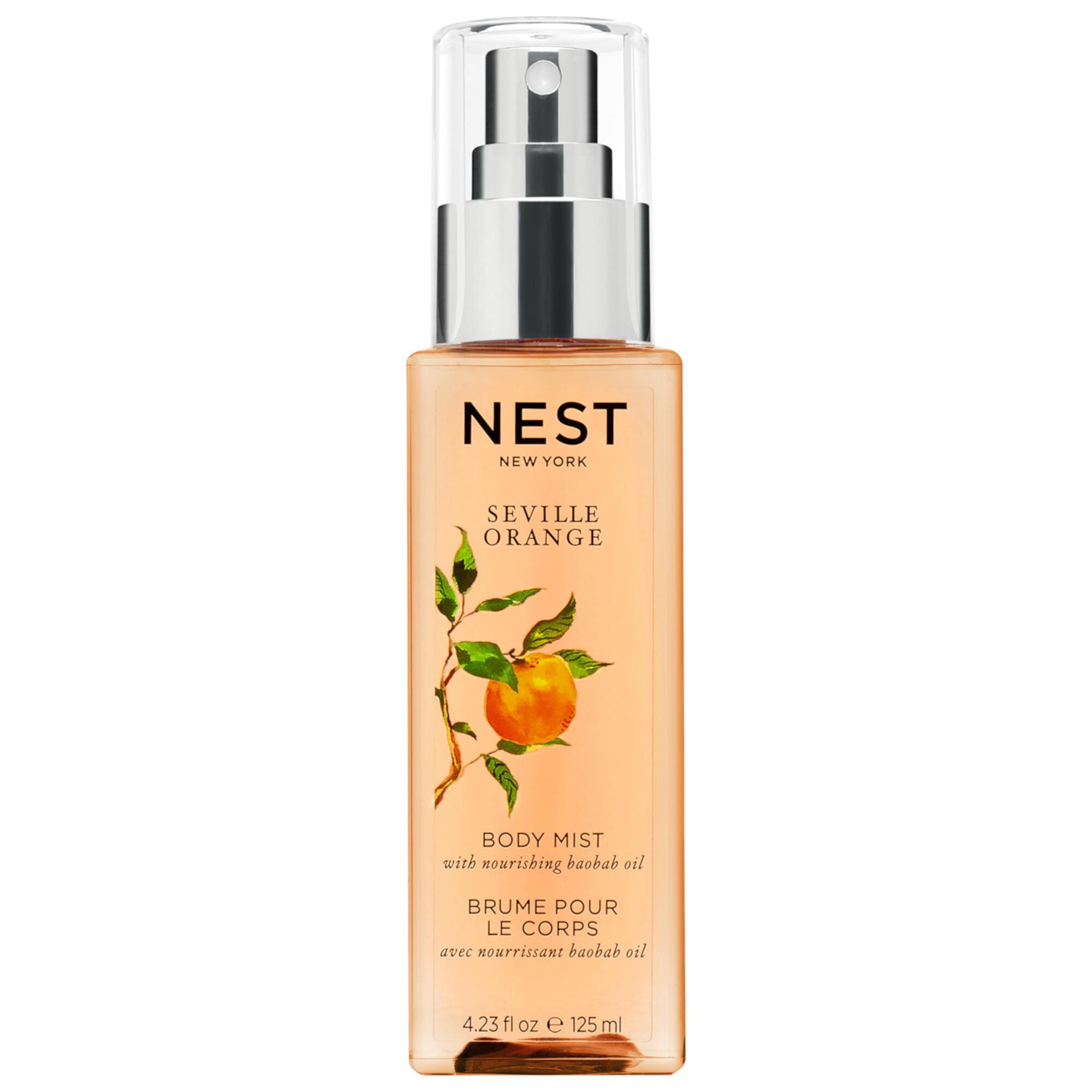 Seville Orange Body Mist Nest New York