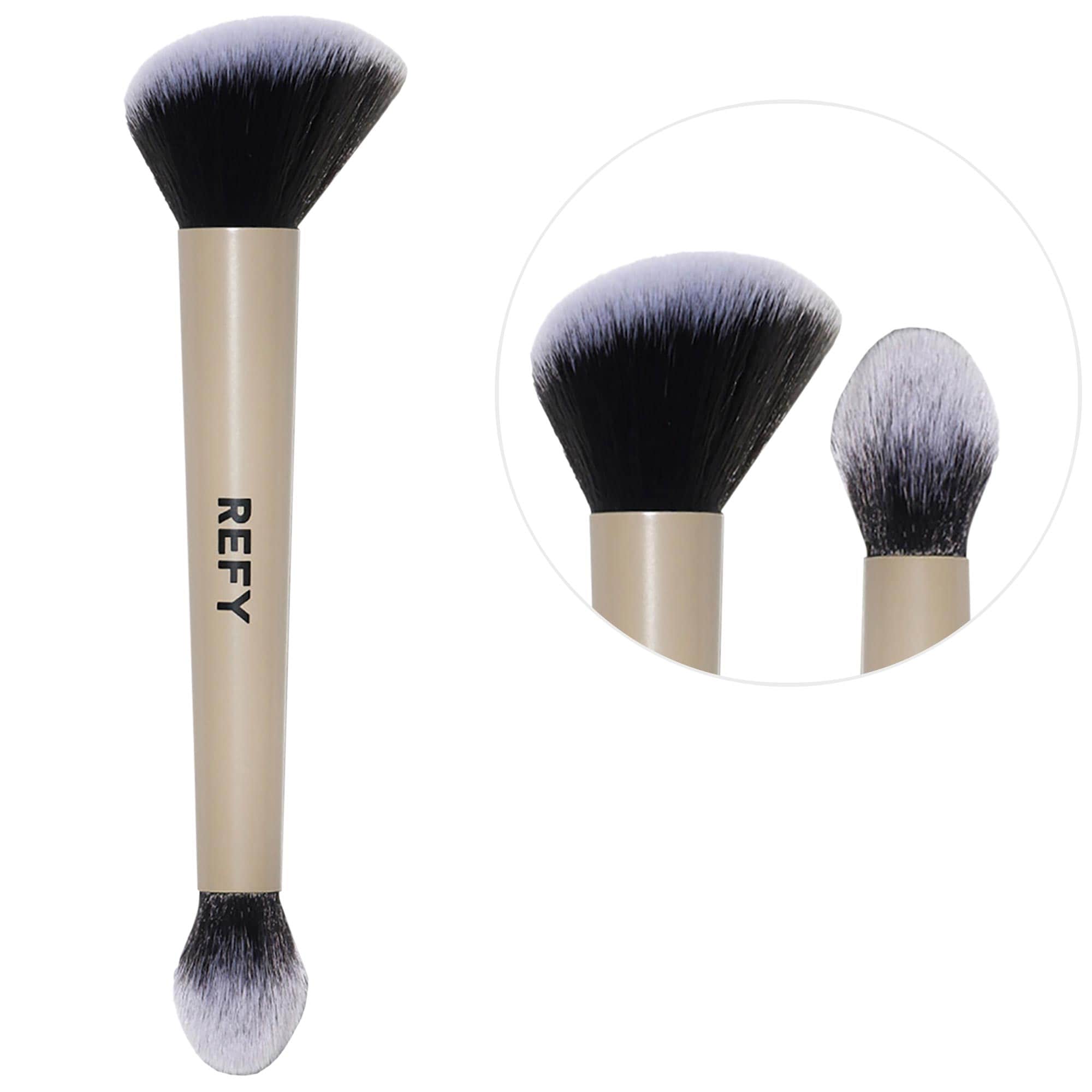Dual Ended Complexion Brush Refy