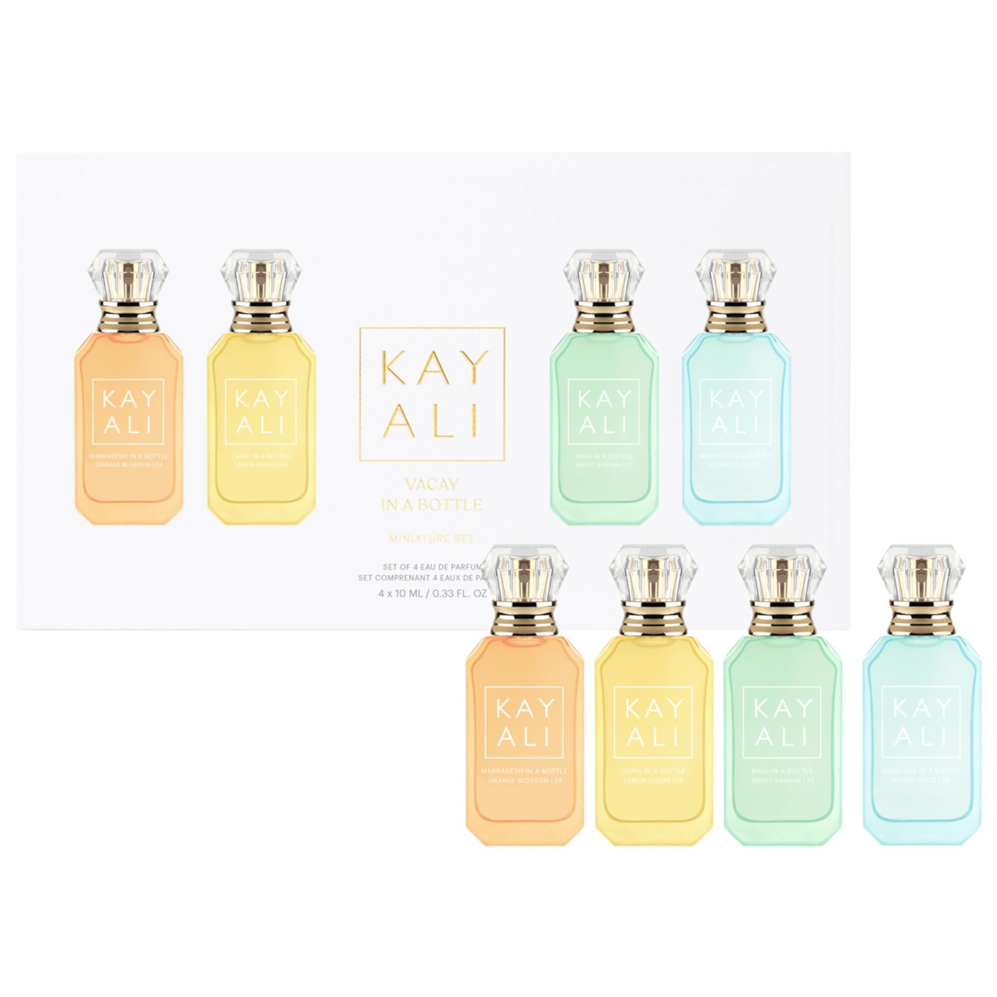 VACATION IN A BOTTLE Mini Perfume Set KAYALI