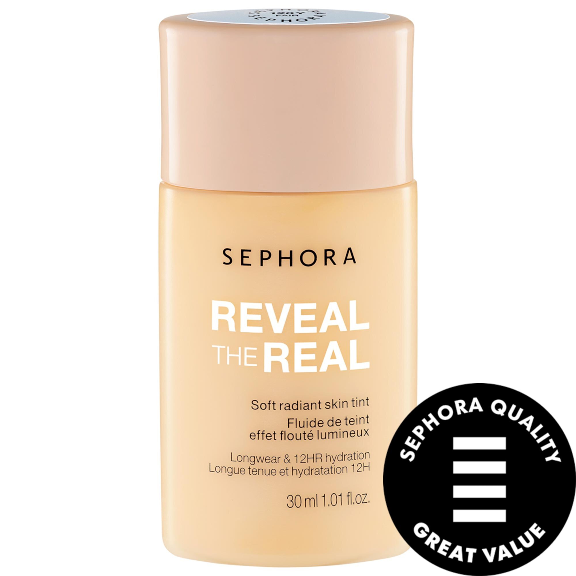 Reveal The Real 12HR Soft Radiant Skin Tint SEPHORA COLLECTION