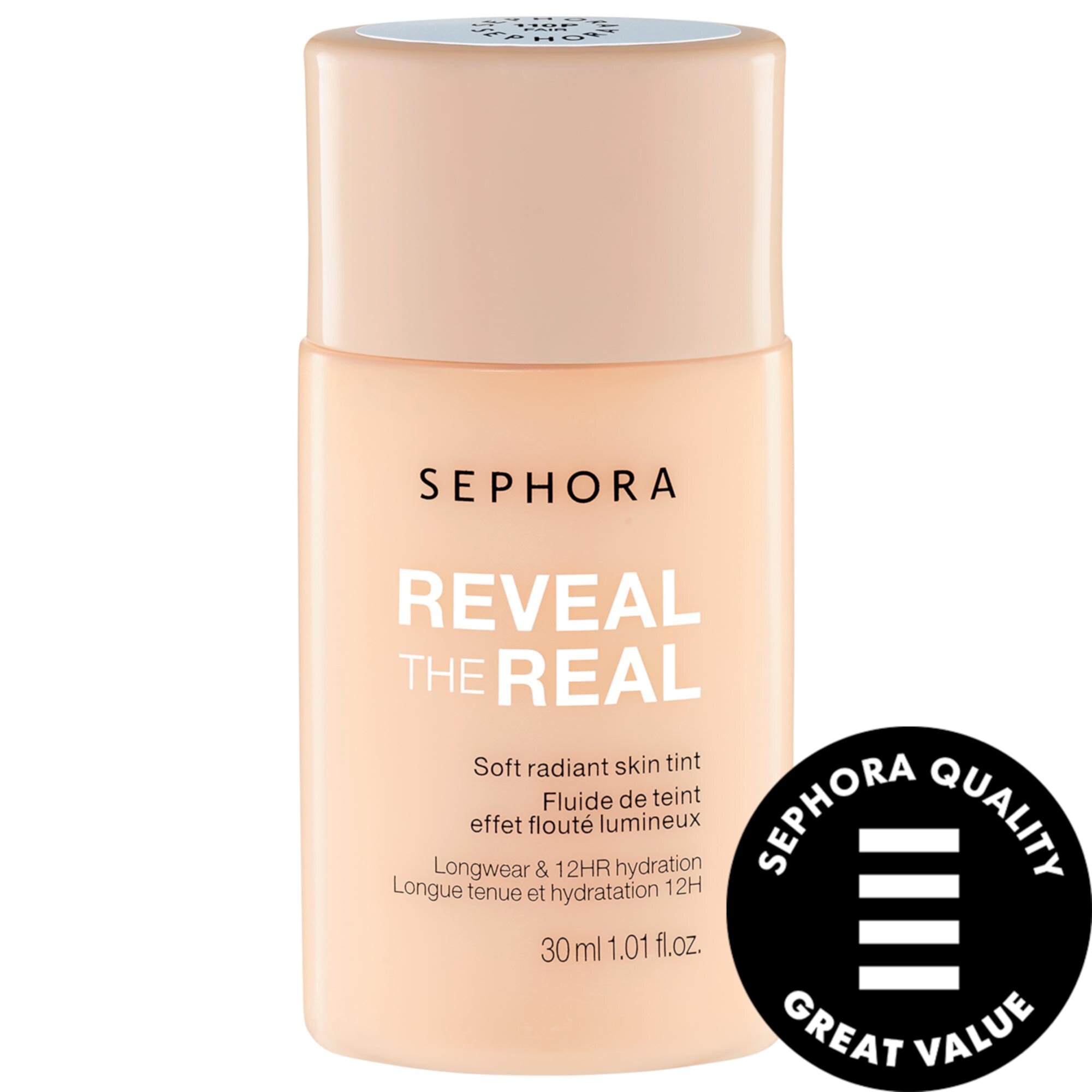 Reveal The Real 12HR Soft Radiant Skin Tint SEPHORA COLLECTION