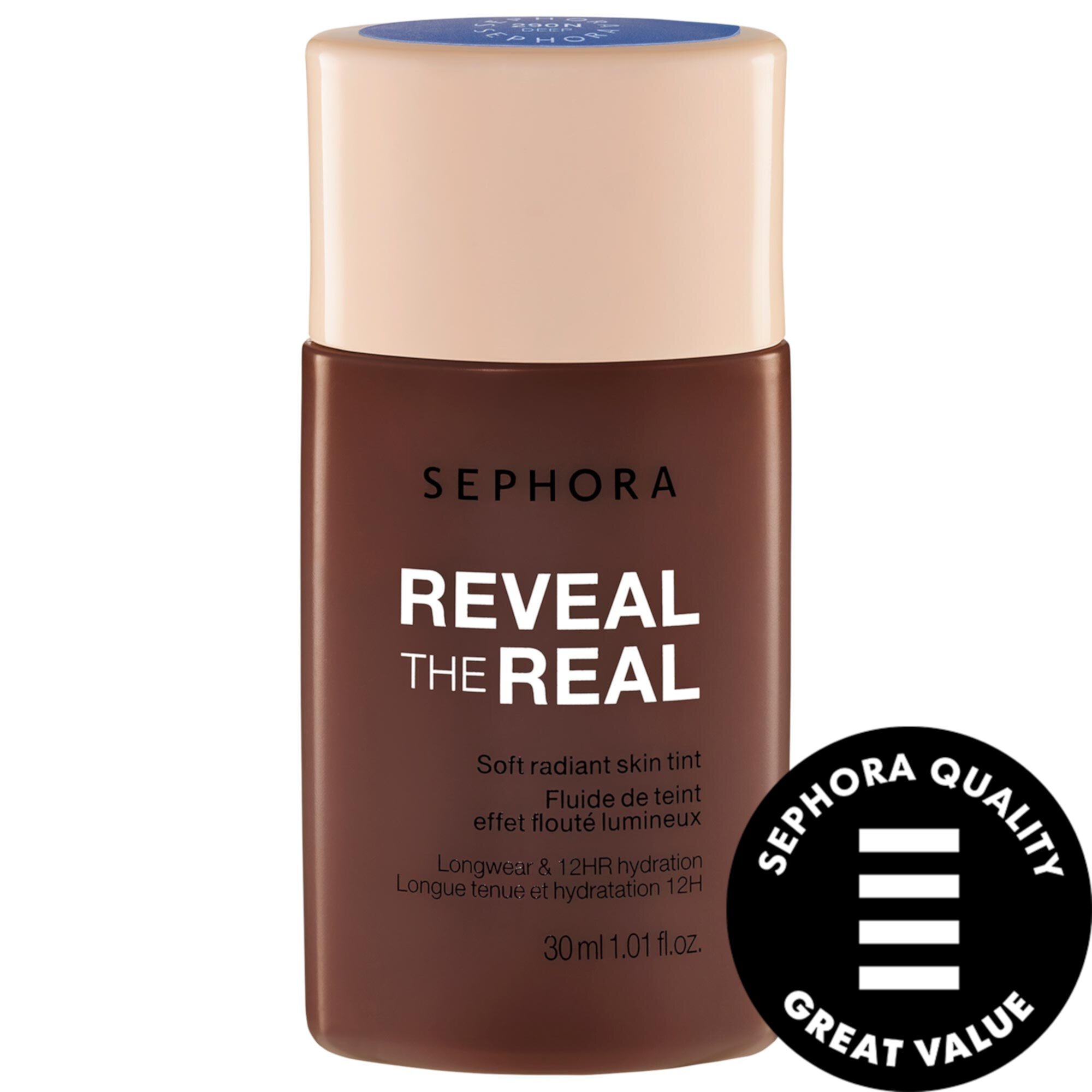 Reveal The Real 12HR Soft Radiant Skin Tint SEPHORA COLLECTION