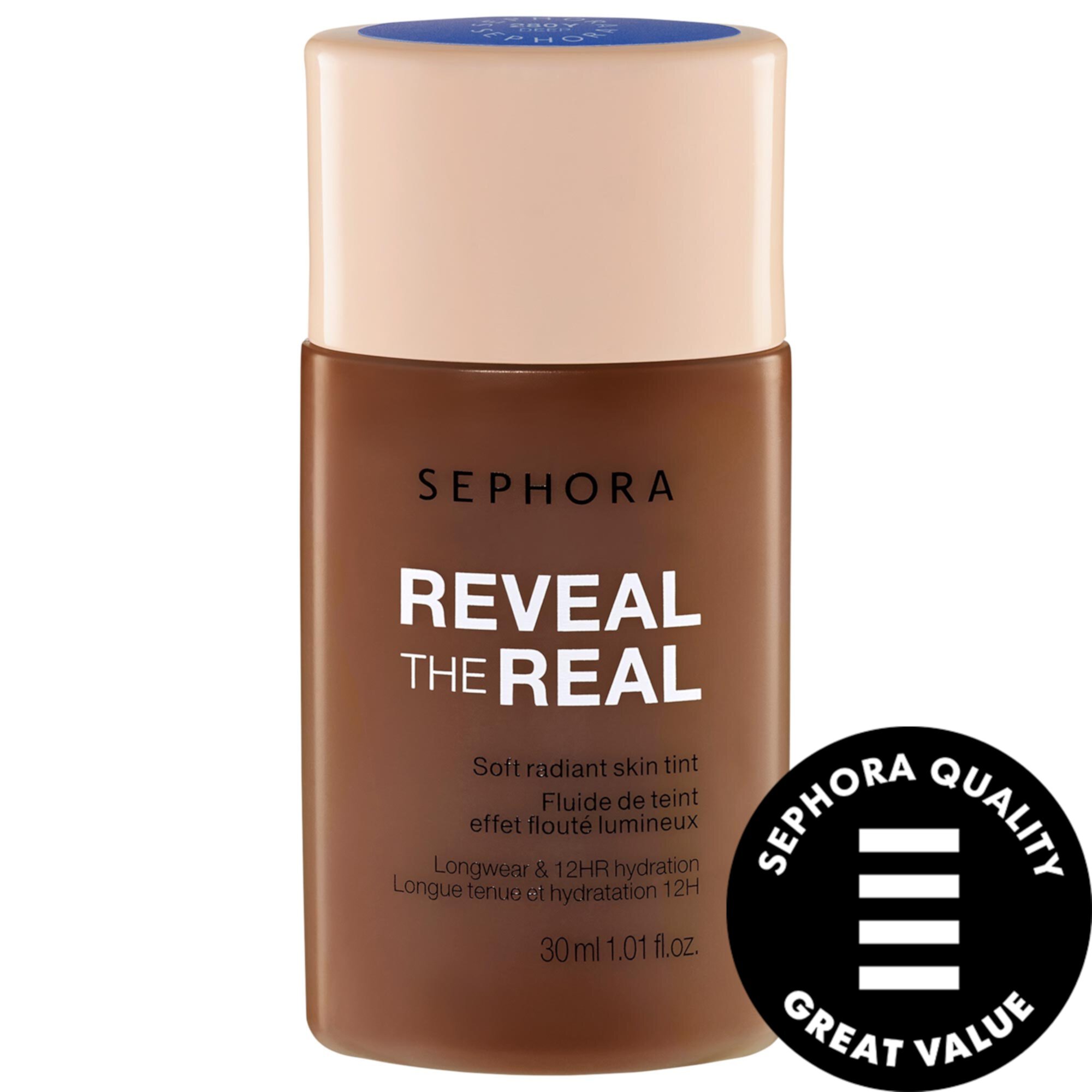 Reveal The Real 12HR Soft Radiant Skin Tint SEPHORA COLLECTION